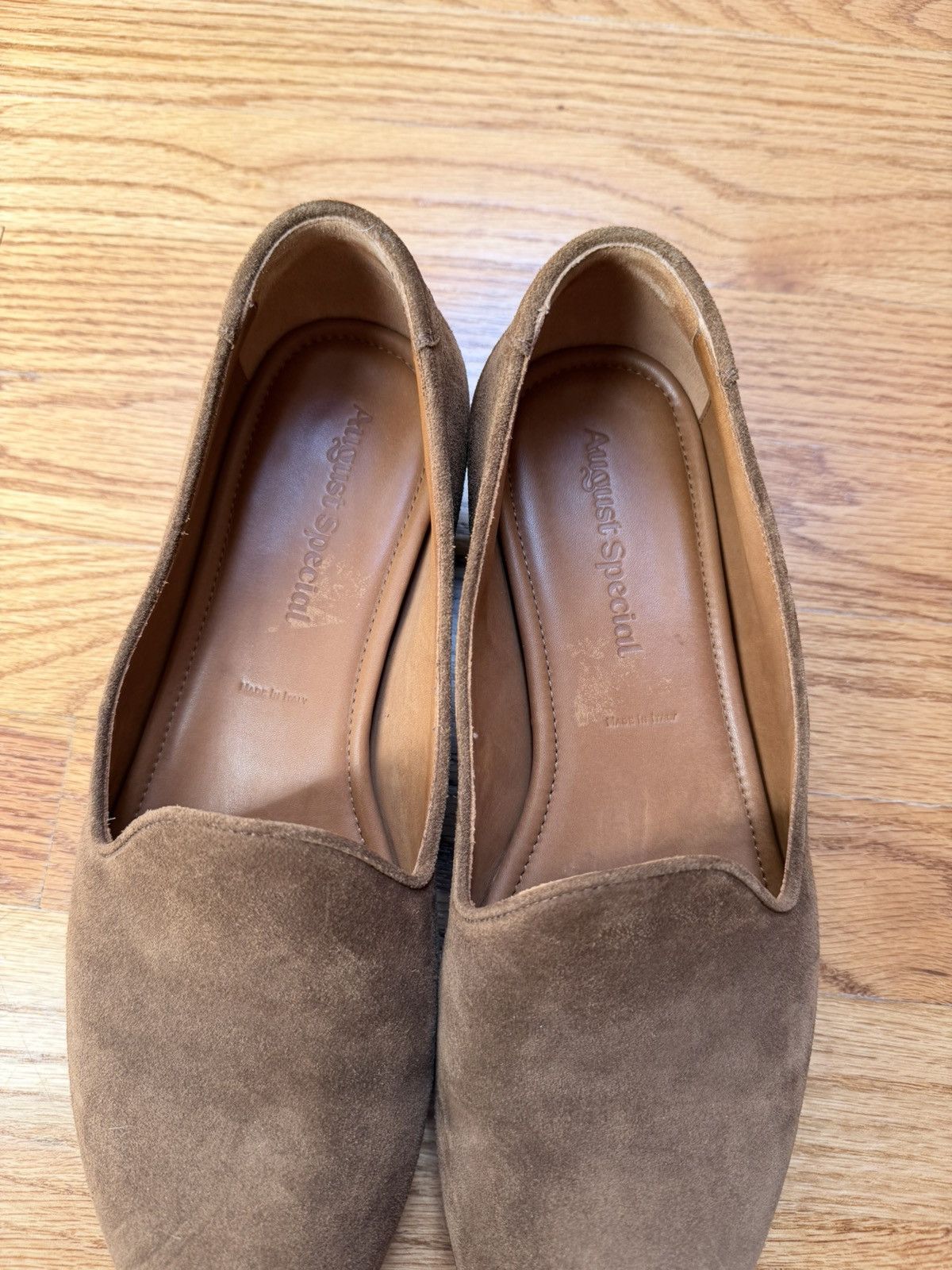Other August Special - Augie Type-P Brown Suede Size US 8 / EU 41 - 6 Thumbnail