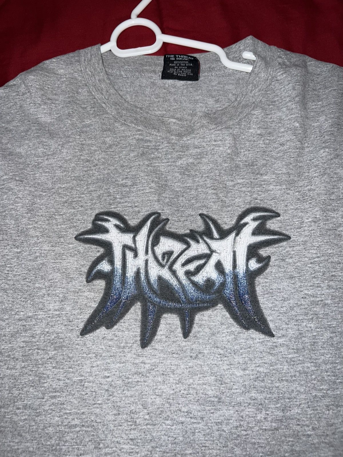 Vintage Threat Racing T Size US L / EU 52-54 / 3 - 1 Thumbnail