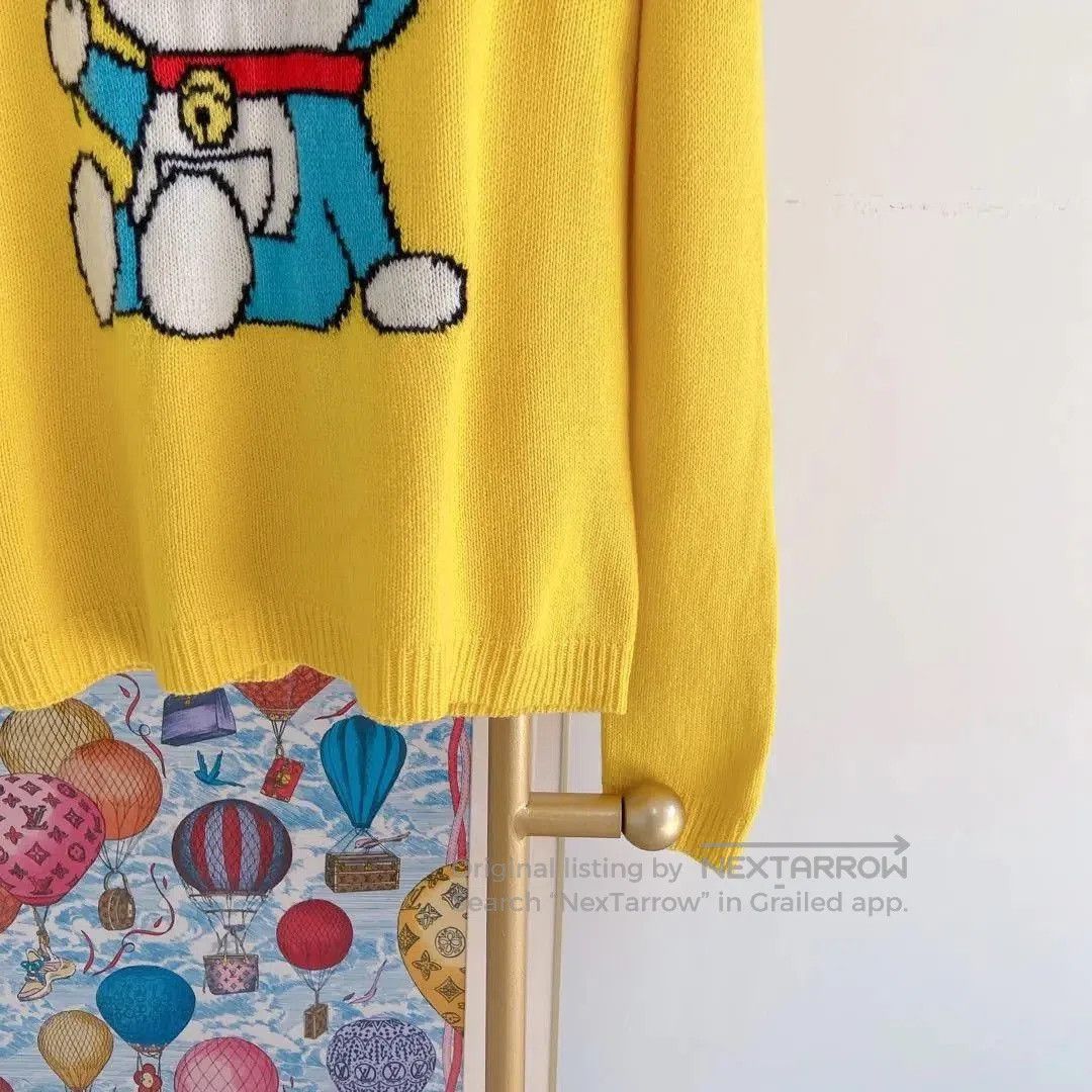 Gucci Gucci Collaborative Cartoon Knit Top. Size US M / EU 48-50 / 2 - 4 Thumbnail