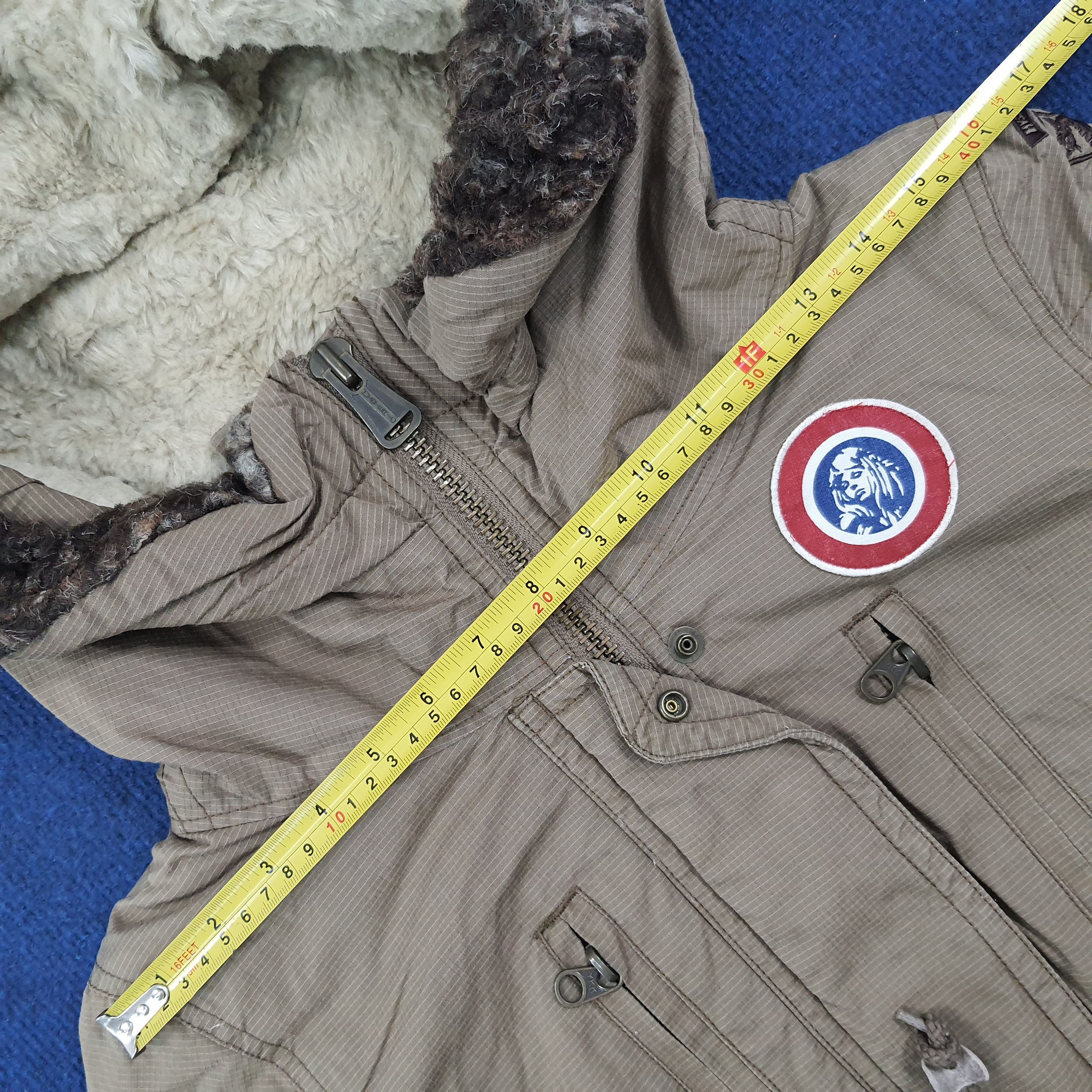 Hysteric Glamour × Japanese Brand × Vintage Vintage Hysteric Glamour Parkas Jacket C220N14 Size US S / EU 44-46 / 1 - 13 Thumbnail