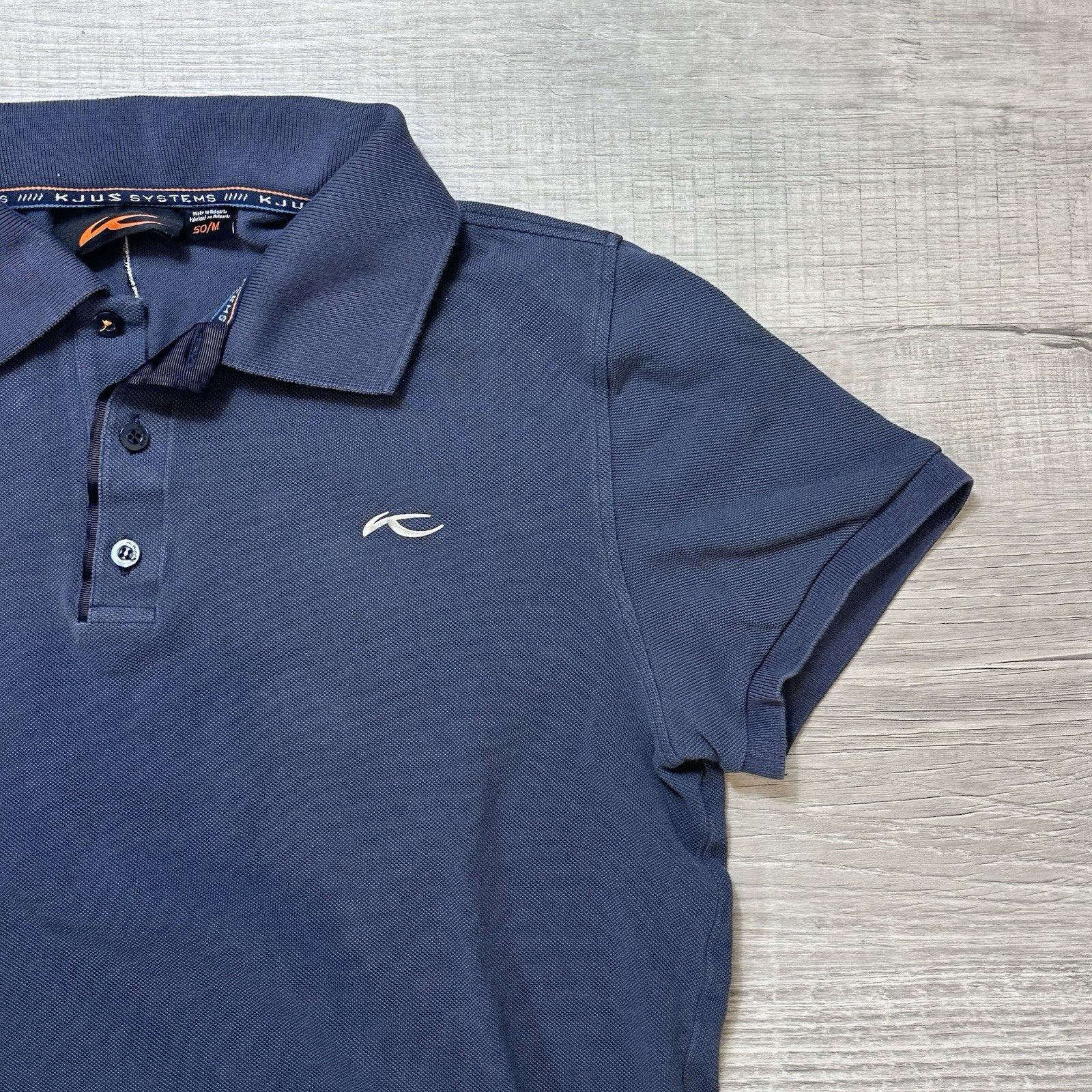 KJUS KJUS Mens Stan Polo Short Sleeve Golf Shirt Sport Fit Medium Size US M / EU 48-50 / 2 - 4 Thumbnail
