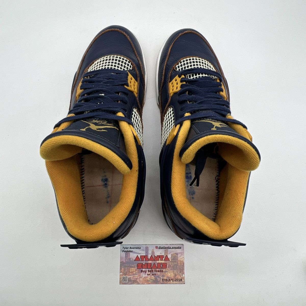Jordan Brand Air Jordan 4 dunk from above Size US 11 / EU 44 - 7 Thumbnail