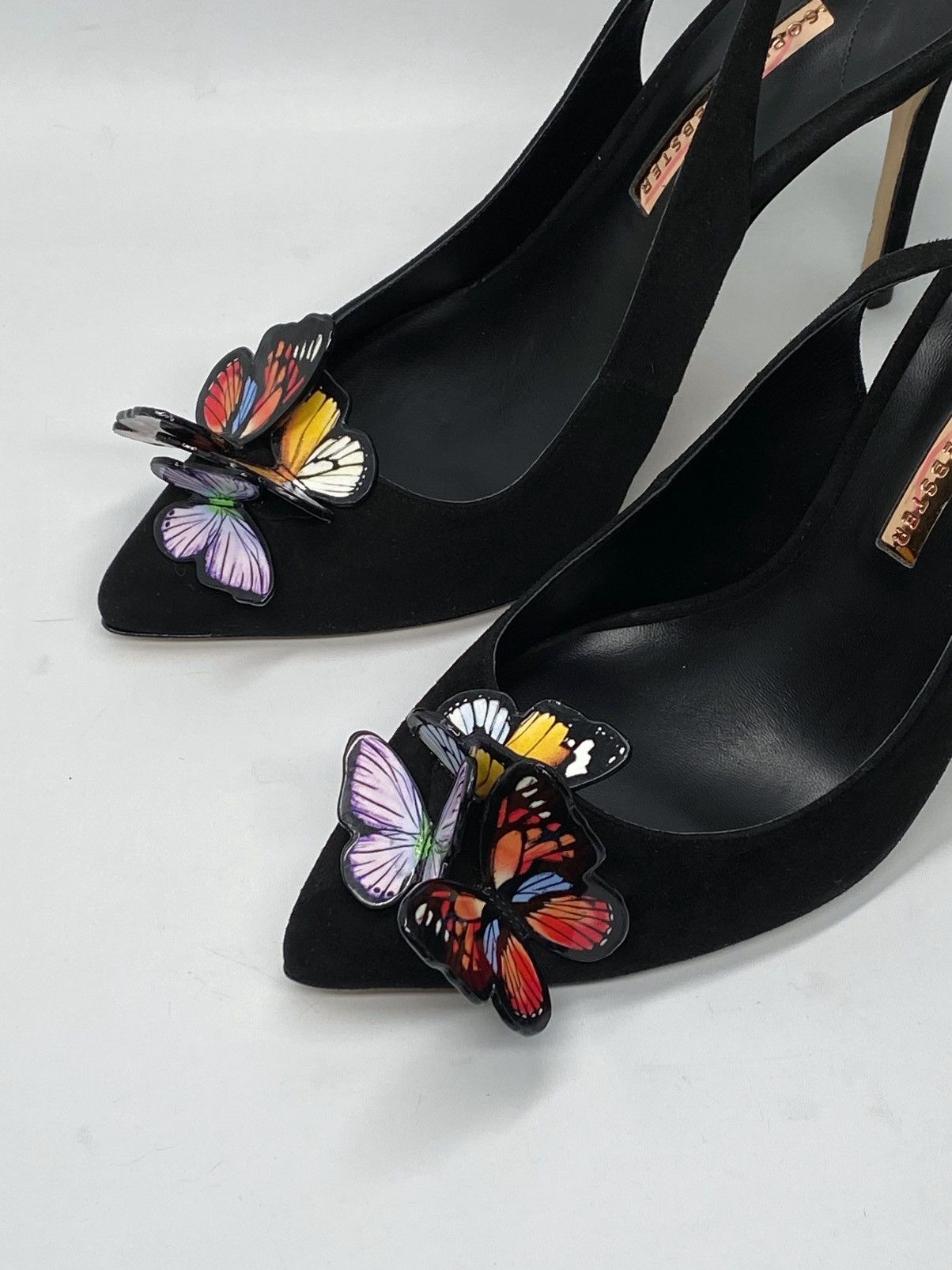 Sophia Webster Sophia Webster Butterfly Suede Slingback Pump size 41 Size US 11 / IT 41 - 8 Thumbnail