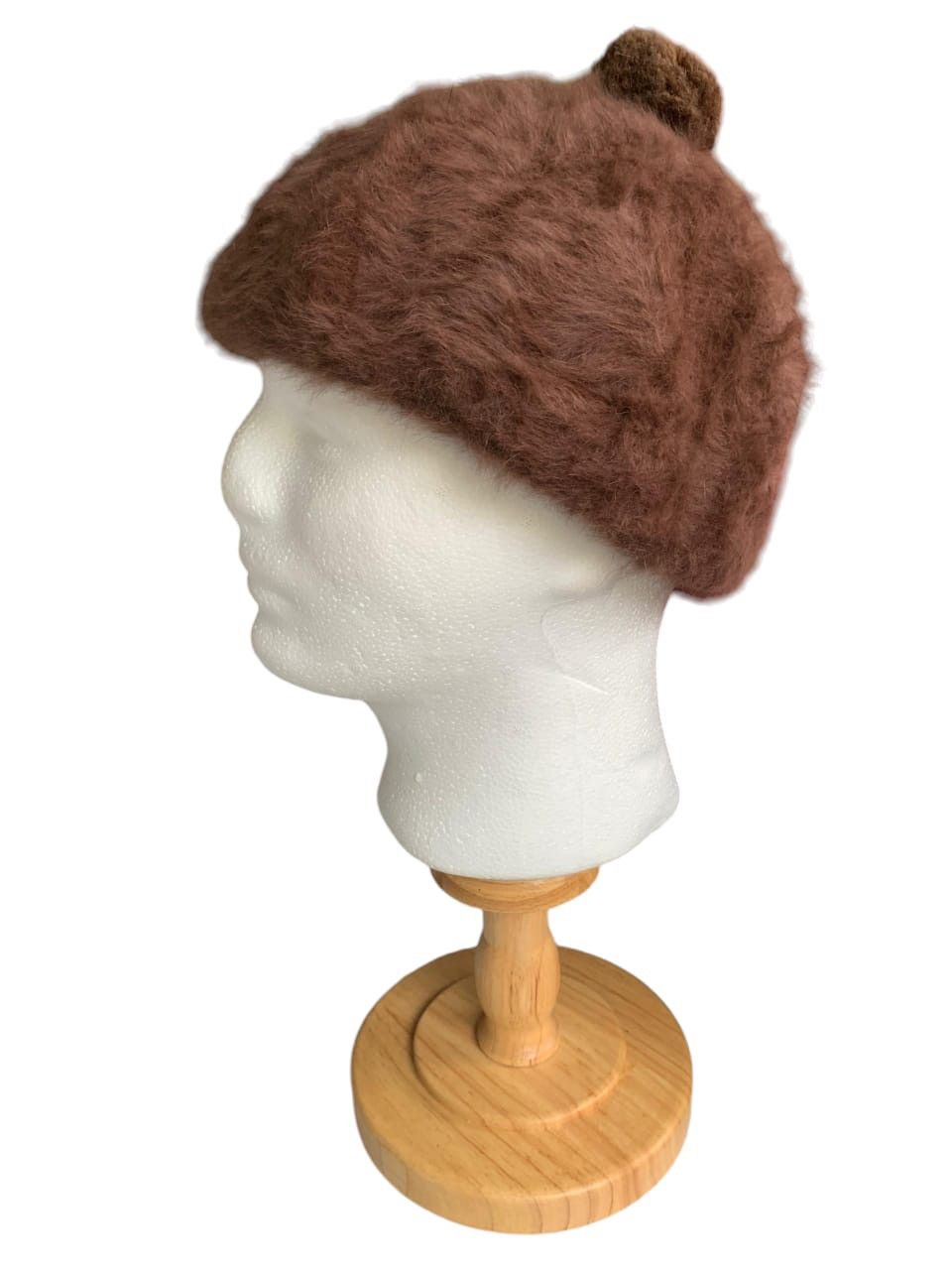 Kangol Vintage Kangol Made In England Fur Mohair Beret Hats Size ONE SIZE - 4 Thumbnail