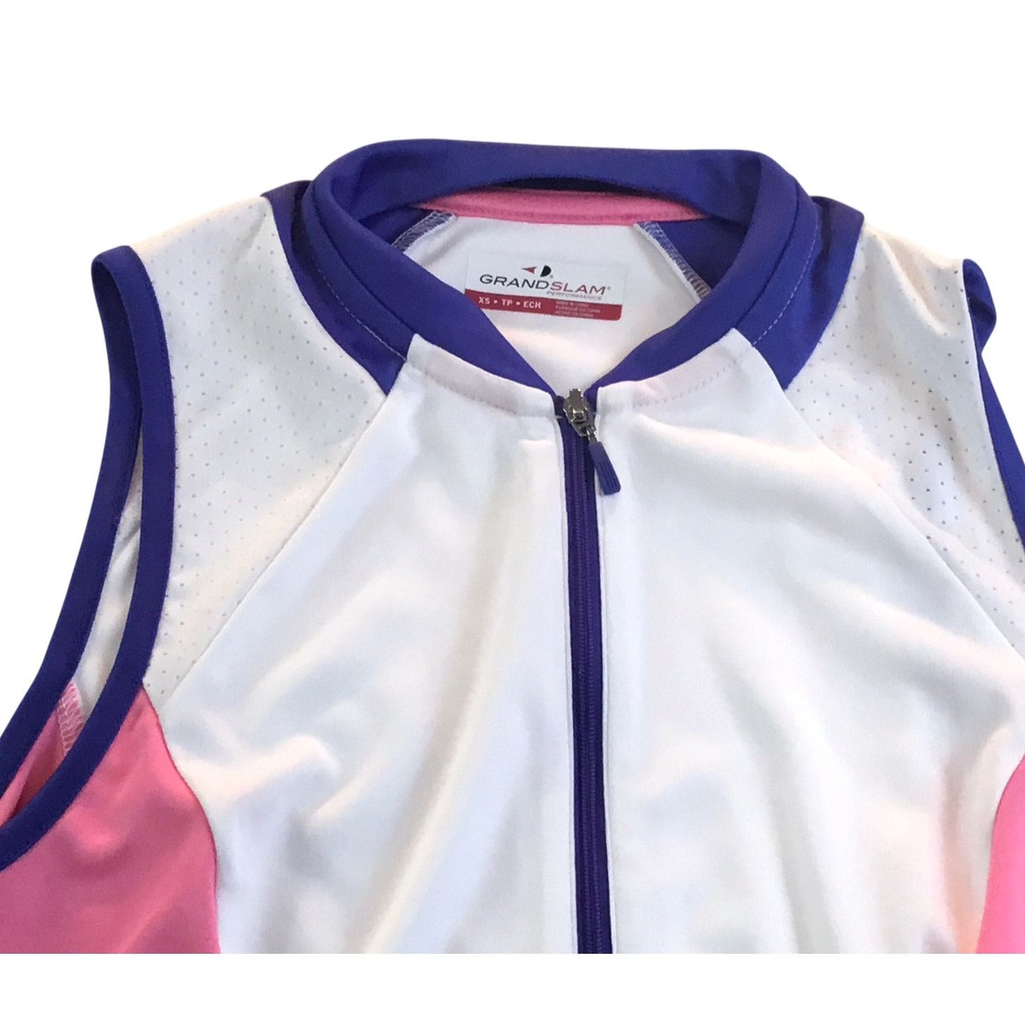 Other Grand Slam Performance Golf Activewear Half Zip XS NWT $35 Size XS / US 0-2 / IT 36-38 - 7 Thumbnail