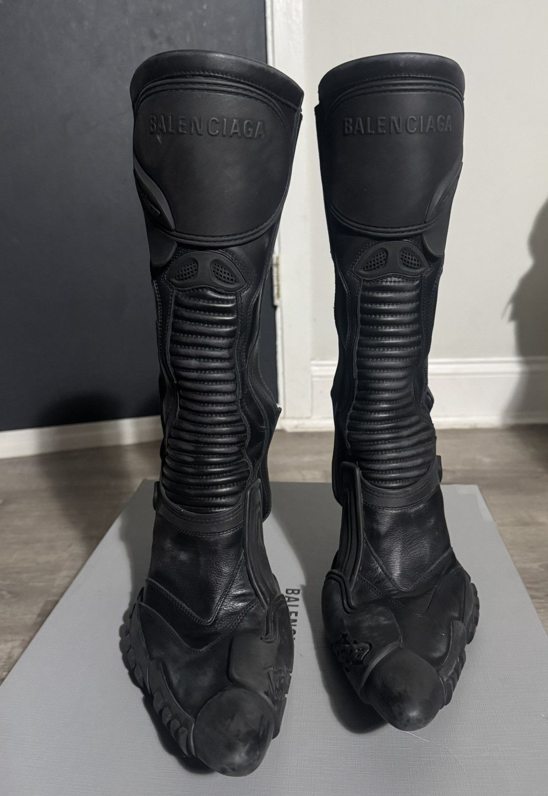 Balenciaga Balenciaga MotoCross Boots sz 39 Size US 9 / IT 39 - 4 Thumbnail