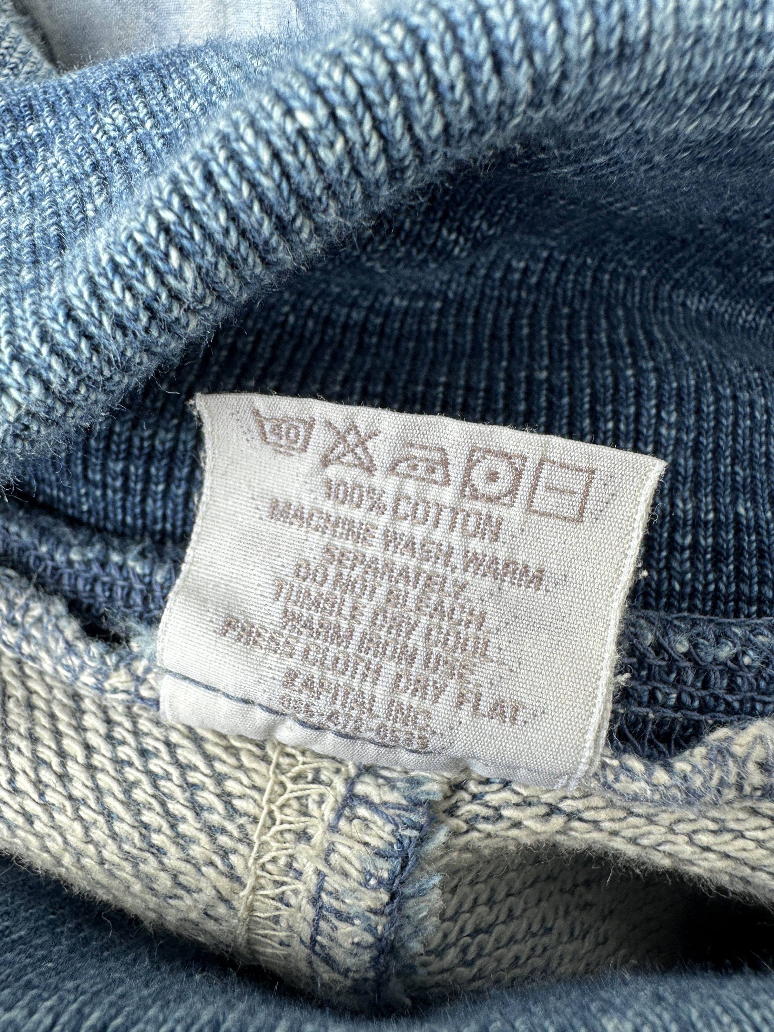 Kapital Kountry 2009 Buckleback denim Old man and the sea Boro Sweatpants Size US 33 - 13 Thumbnail