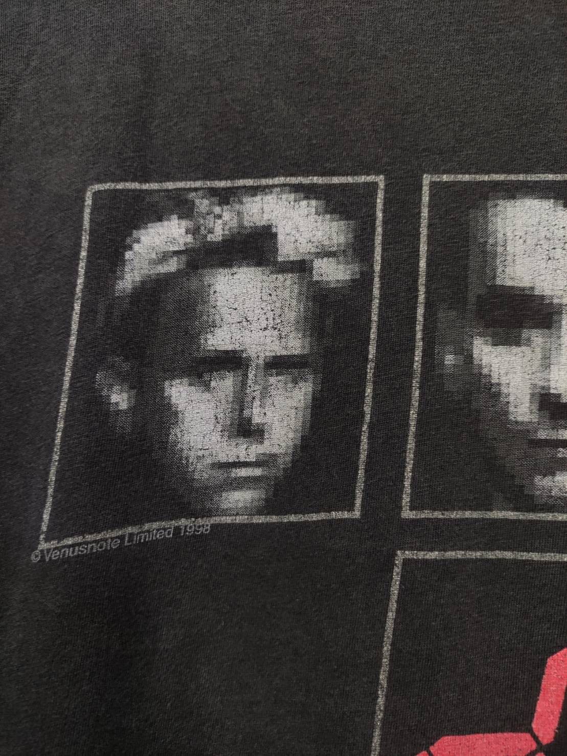 Band Tees Vtg 90's Depeche Mode " The Singles Tour " Promo T-Shirt Size US L / EU 52-54 / 3 - 4 Thumbnail