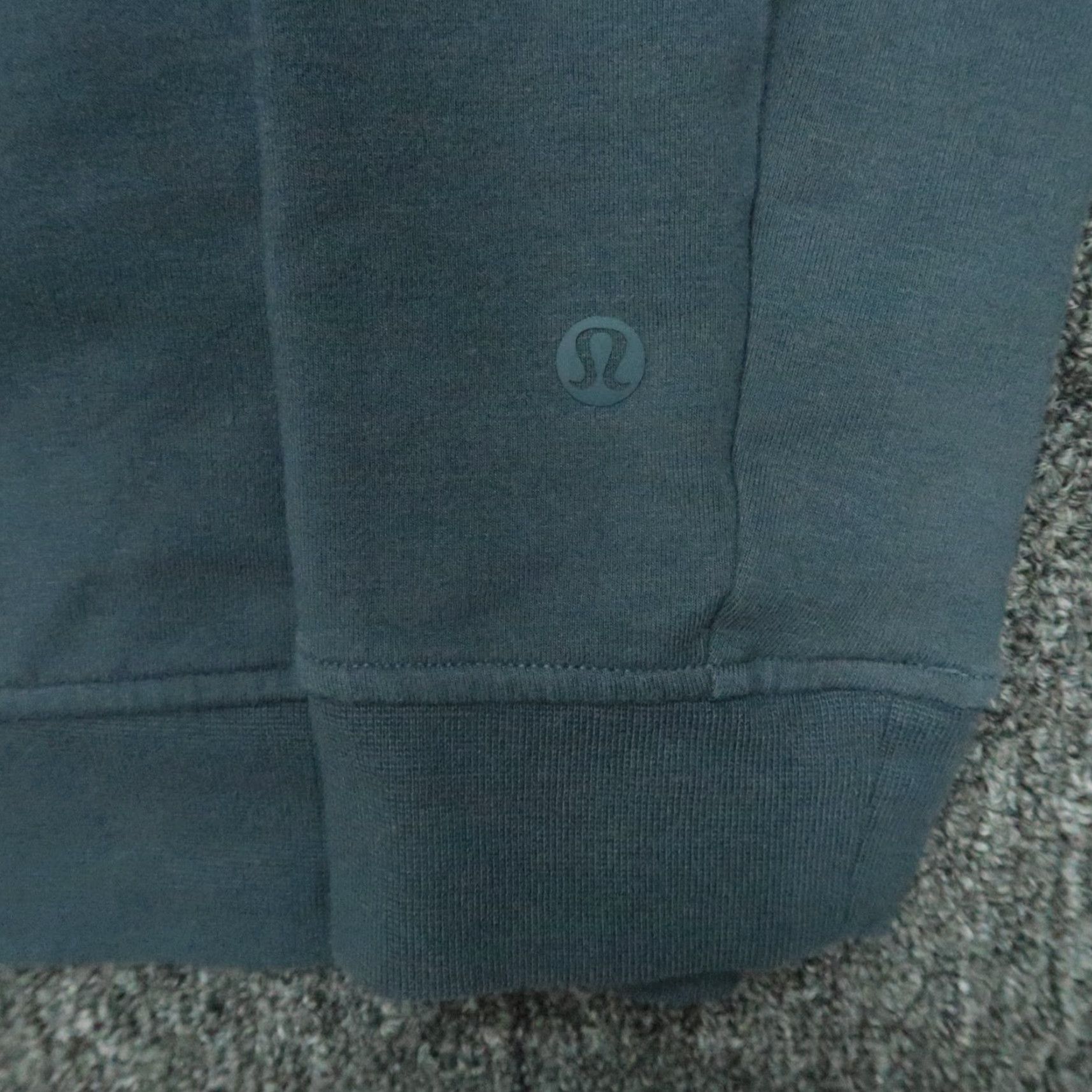 Lululemon Lululemon Hoodie Mens Large Blue City Sweat Full Zip Long Sleeve Performance Size US L / EU 52-54 / 3 - 4 Thumbnail