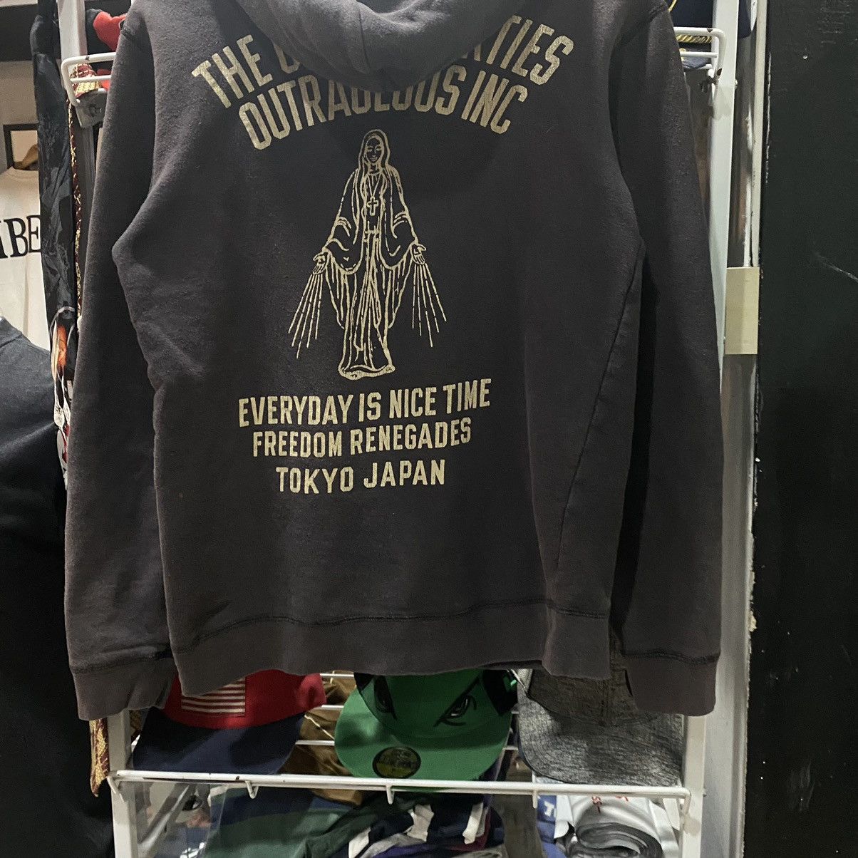 Japanese Brand Guilty Parties Wacko Maria Zipper Hoodie