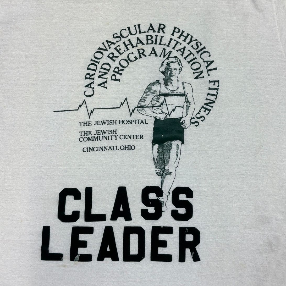 Vintage Vintage The Jewish Hospital Class Leader Ringer Shirt Mens M Size US M / EU 48-50 / 2 - 2 Thumbnail