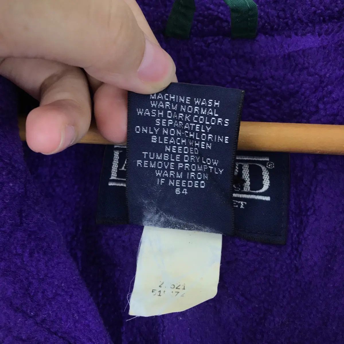 Lands' End Vtg LAND’S END Squall Thinsulate Jacket Parka Trench Size S / US 4 / IT 40 - 5 Thumbnail
