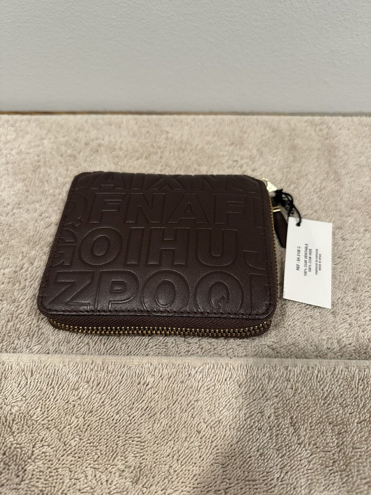 Comme des Garcons Comme Des Garçons Embroided Wallet Size ONE SIZE - 3 Thumbnail