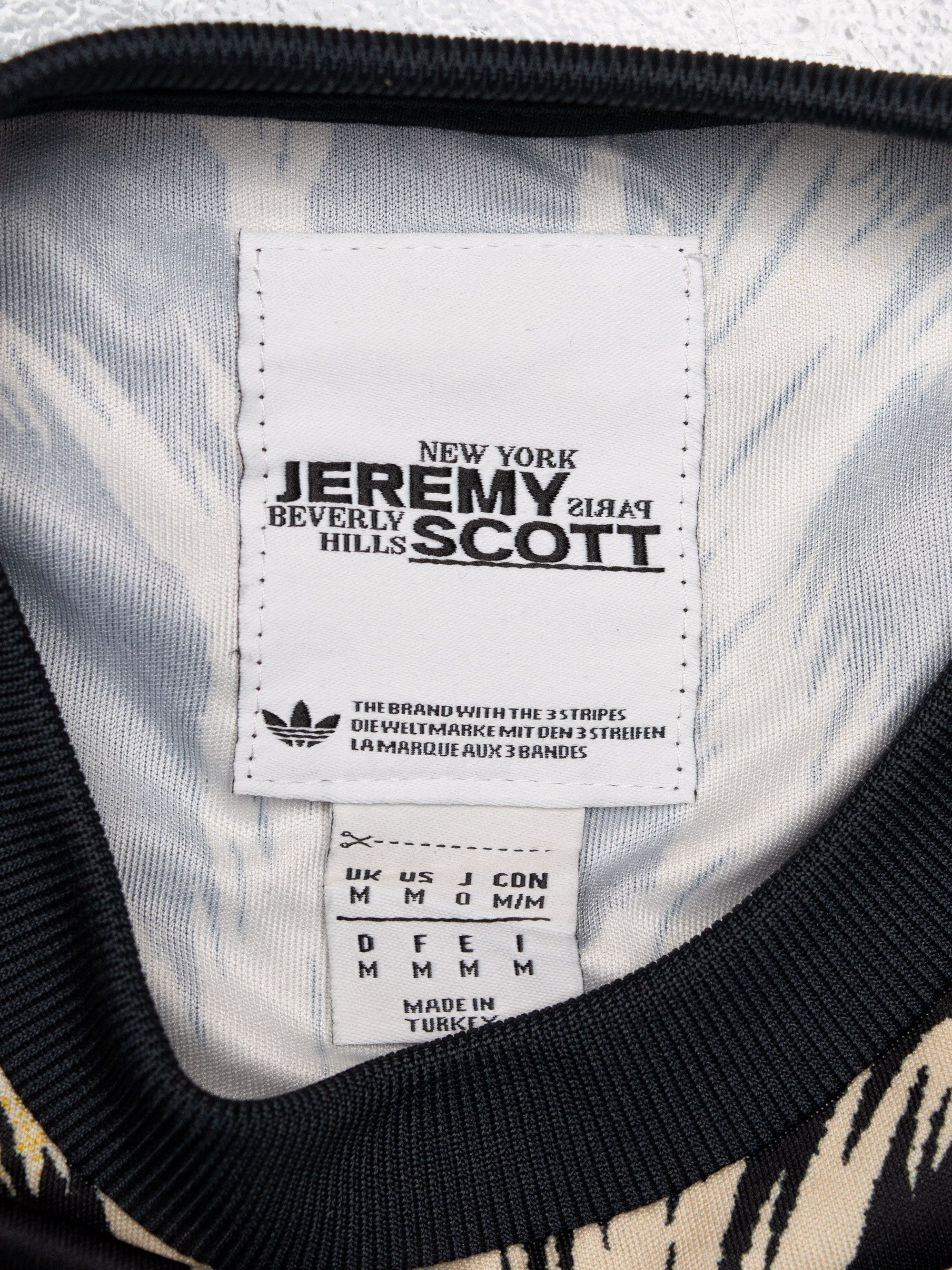 Adidas × Jeremy Scott adidas Originals by Jeremy Scott S/S 2014 leopard t-shirt Size US M / EU 48-50 / 2 - 5 Thumbnail