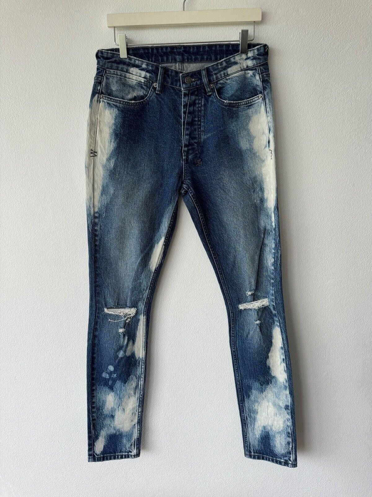 Ksubi Ksubi mens denim jean jeans van winkle 32 the heavens blue Size US 32 / EU 48 - 1 Thumbnail