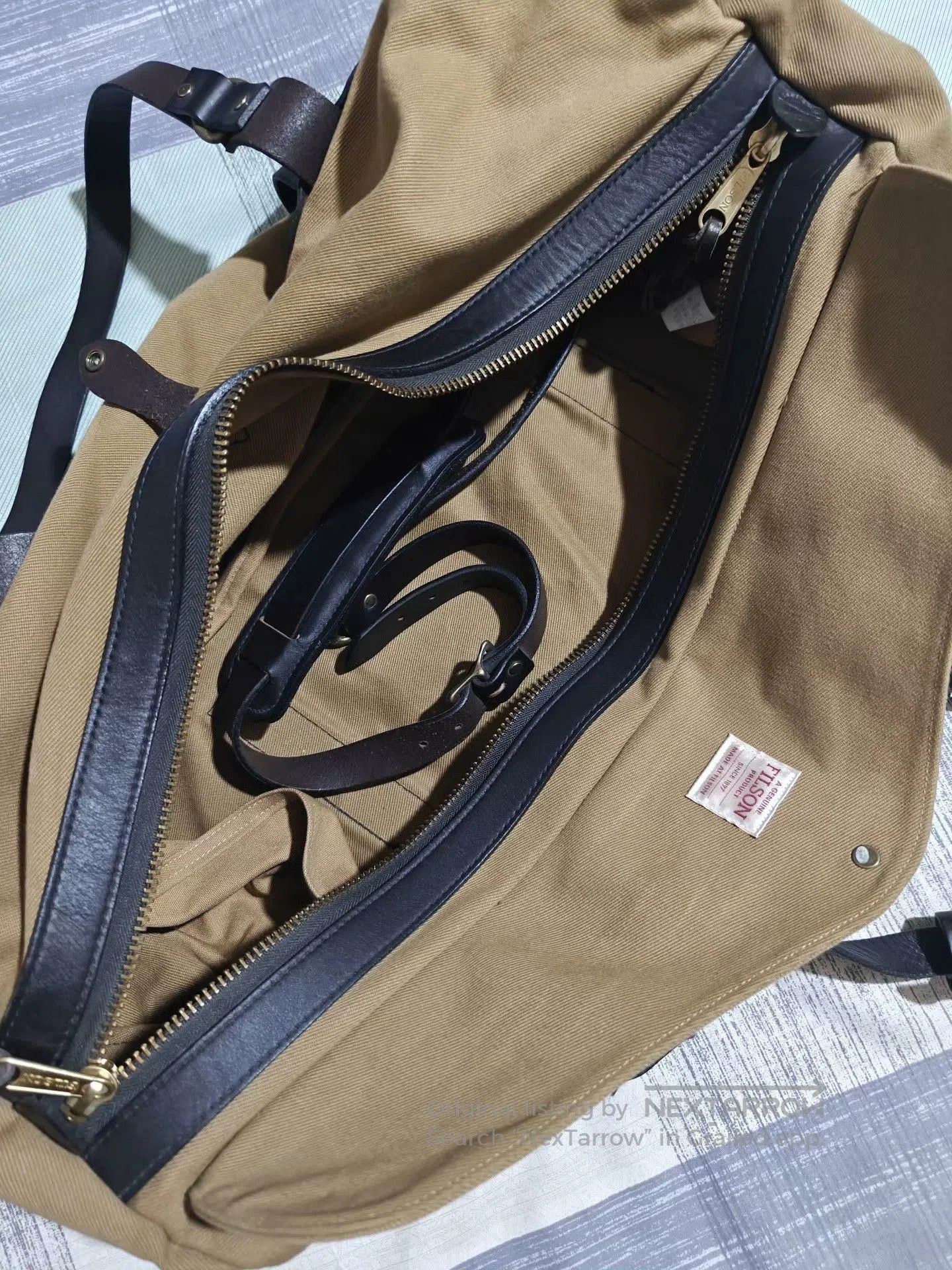 Filson Filson 70222 70325 Travel Gym Outdoor Bag. Size ONE SIZE - 3 Thumbnail