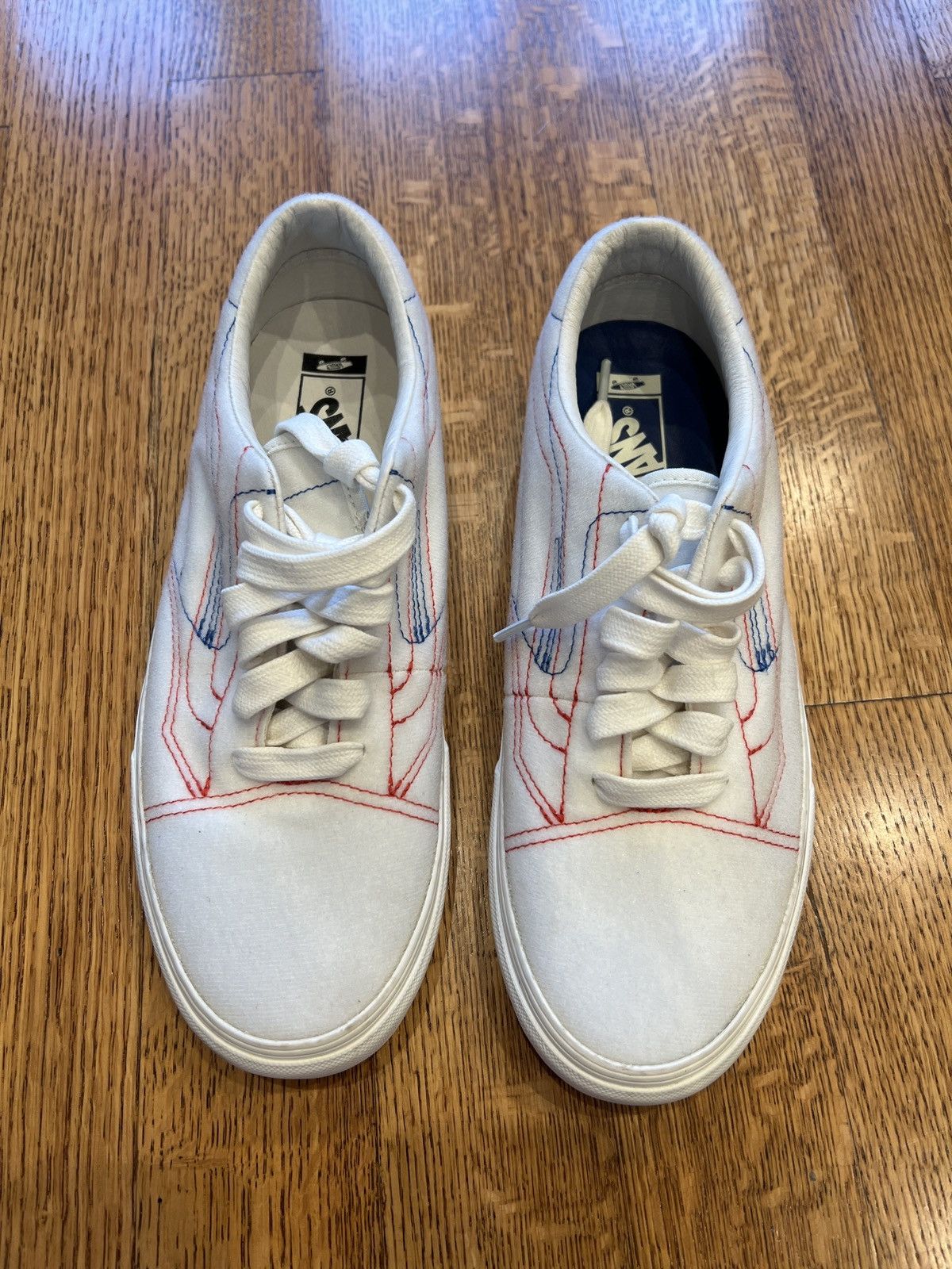 Taka Hayashi × Vans Design it yourself Velcro Sneakers Size US 9.5 / EU 42-43 - 3 Thumbnail