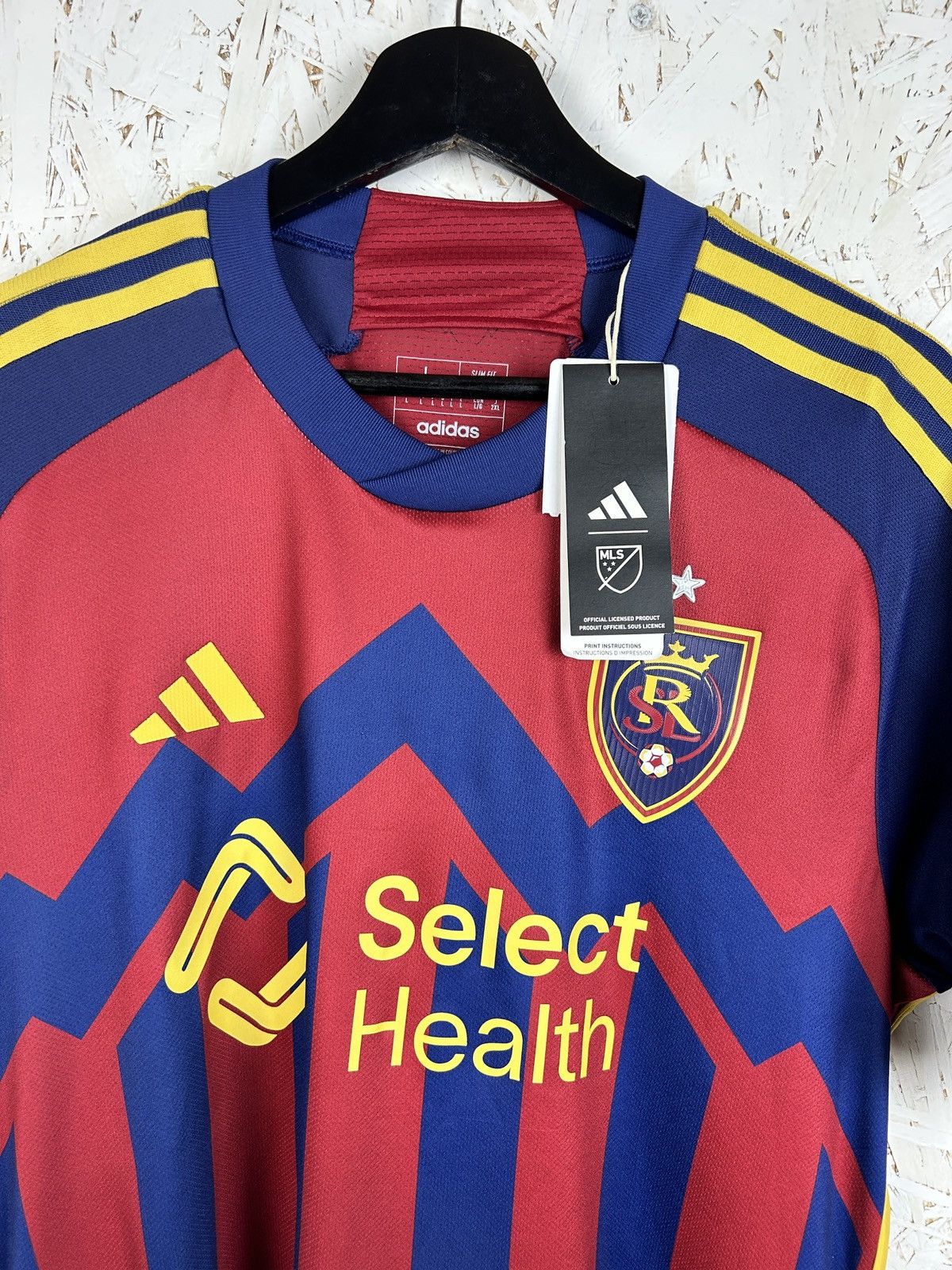 Adidas NWT Adidas #9 Chicho Real Salt Lake City 2024/25 Home Kit L Size US L / EU 52-54 / 3 - 2 Thumbnail