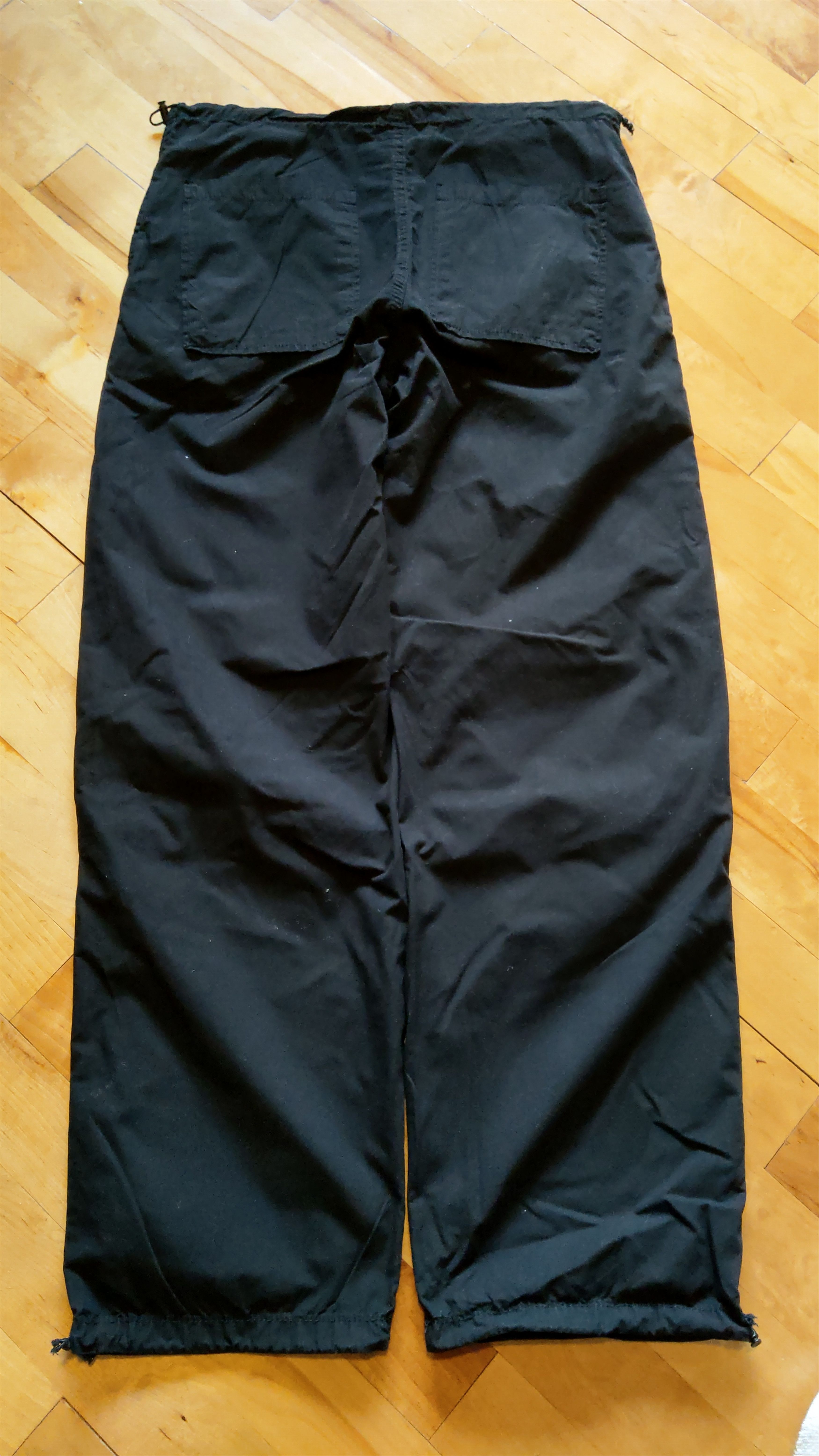 Japanese Brand × Vintage Minimalist Flared Pants Raver y2k Baggy Hacker Neo Alt Size US 32 / EU 48 - 6 Thumbnail
