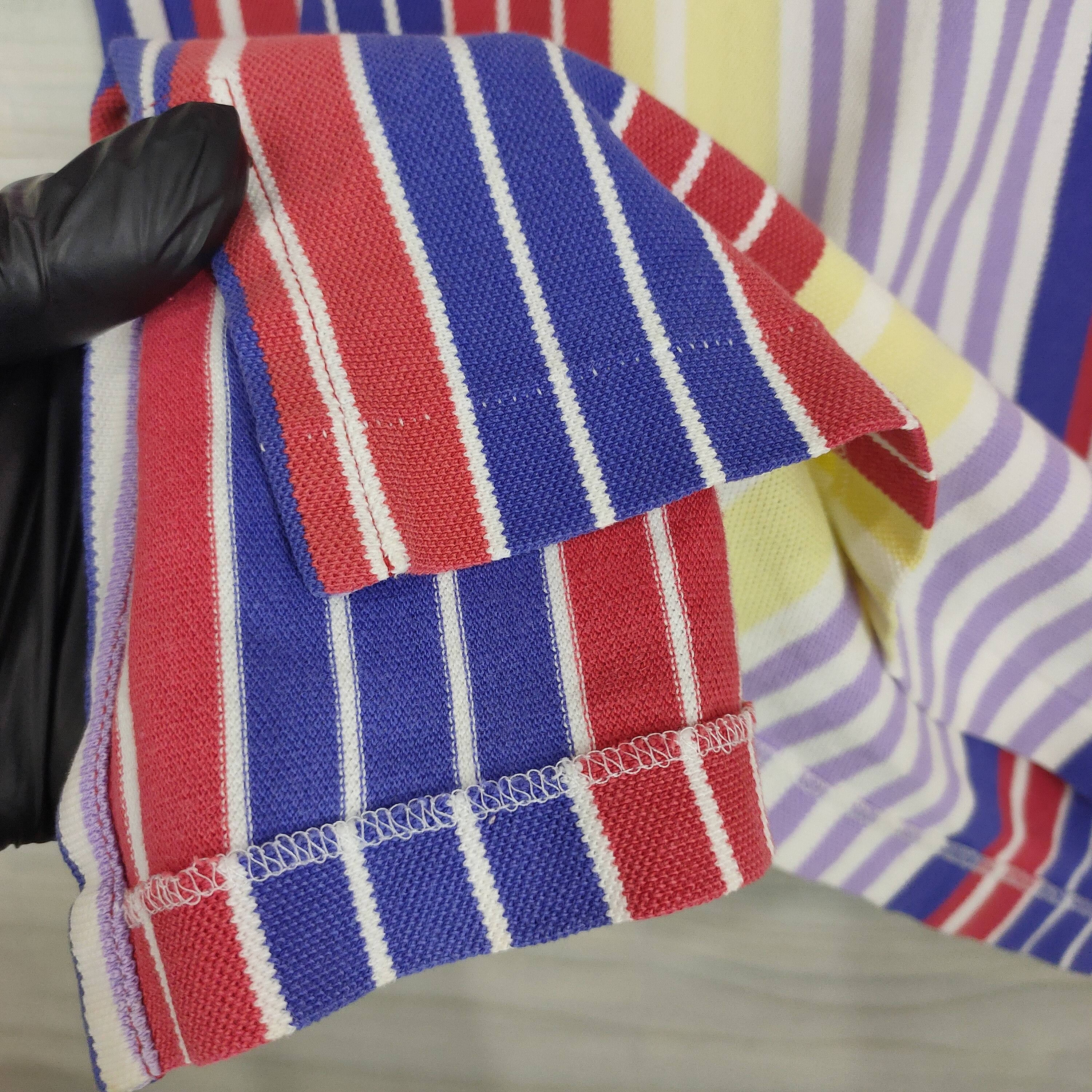 Polo Ralph Lauren × Ralph Lauren × Vintage 90s Polo Ralph Lauren Striped Size US M / EU 48-50 / 2 - 8 Thumbnail