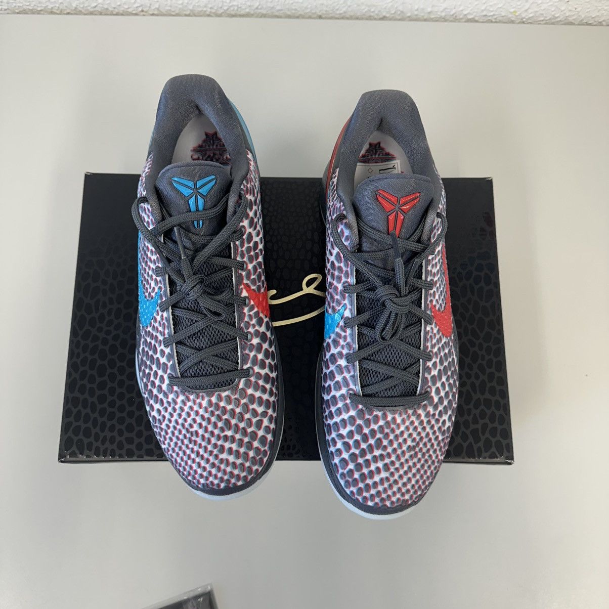 Nike Nike Kobe 6 Proto ASG Hollywood 3D - Size 9.5 Size US 9.5 / EU 42-43 - 7 Thumbnail