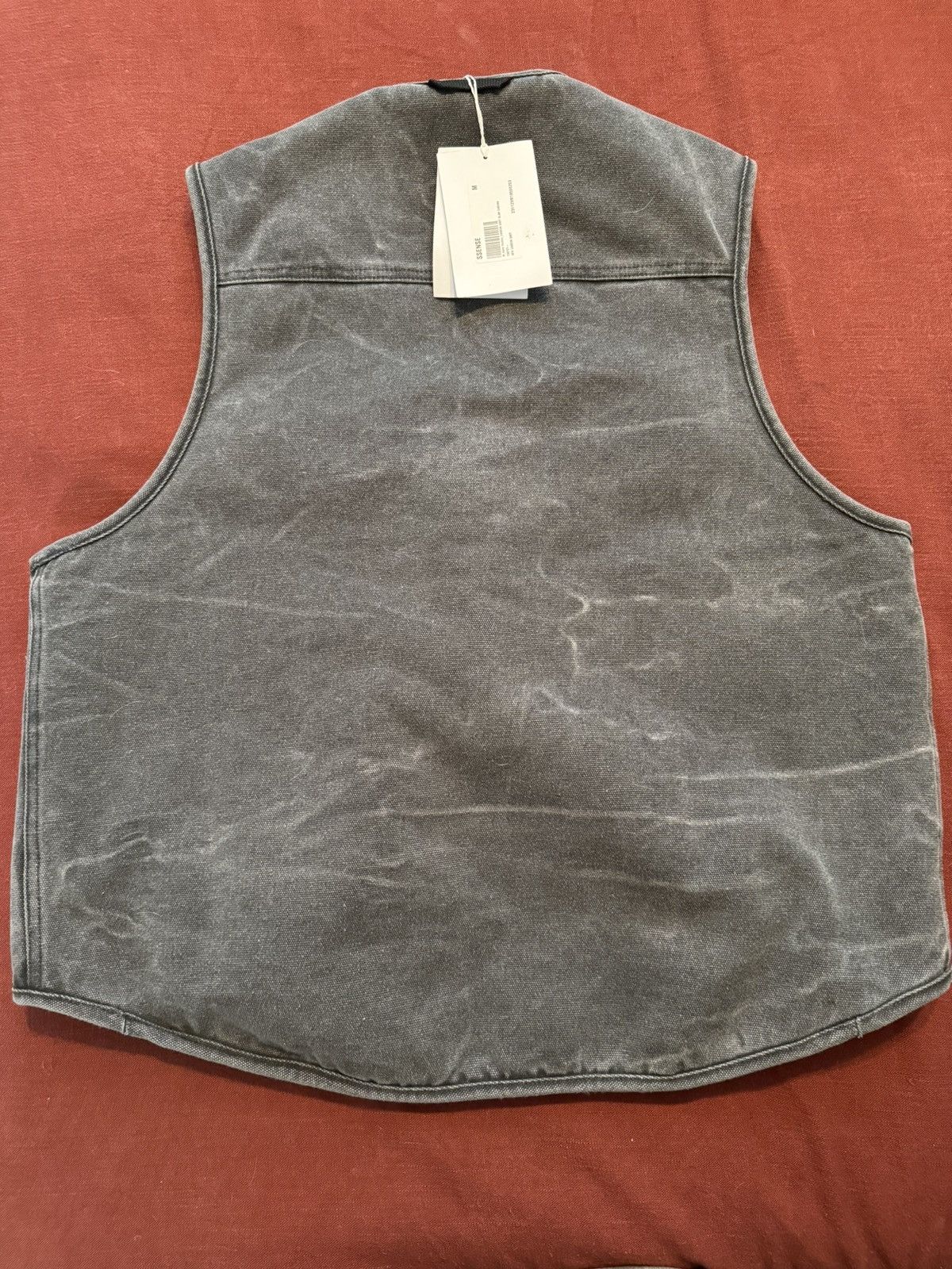 Acne Studios Acne Studios Distressed Denim Vest NWT Size US L / EU 52-54 / 3 - 2 Thumbnail