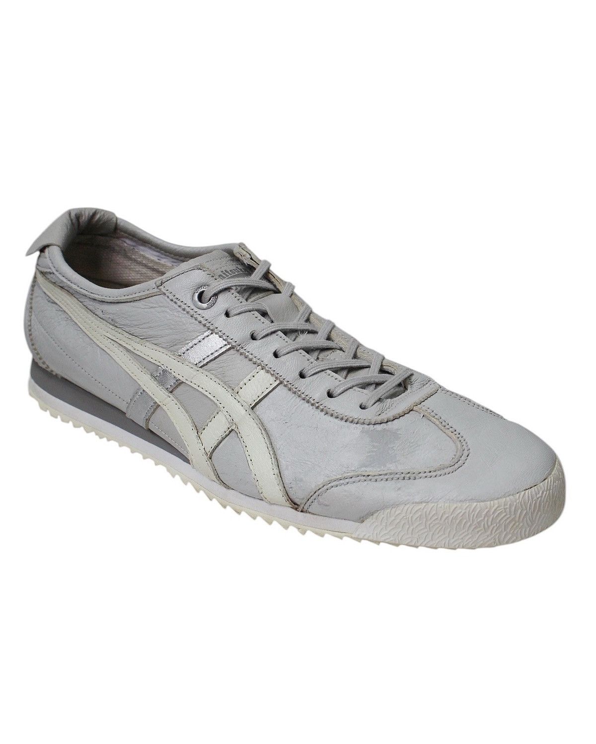 Asics × Onitsuka Tiger × Vintage ONITSUKA TIGER MEXICO 66 DELUXE – GREY LEATHER Size US 6 / EU 39 - 4 Thumbnail