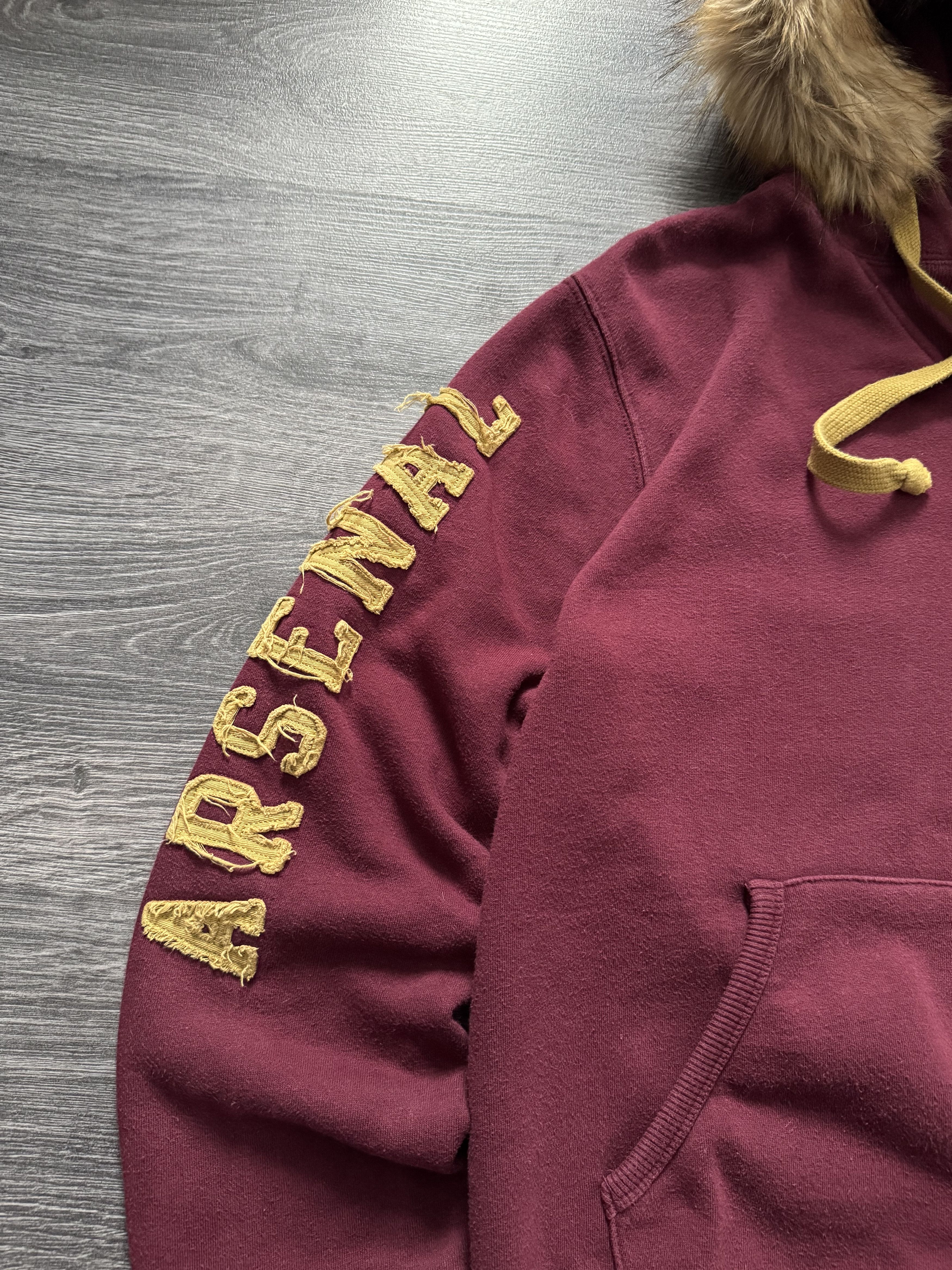 Other Arsenal FC Y2K Fur Hoodie LGB i6w9 style Size US M / EU 48-50 / 2 - 4 Thumbnail