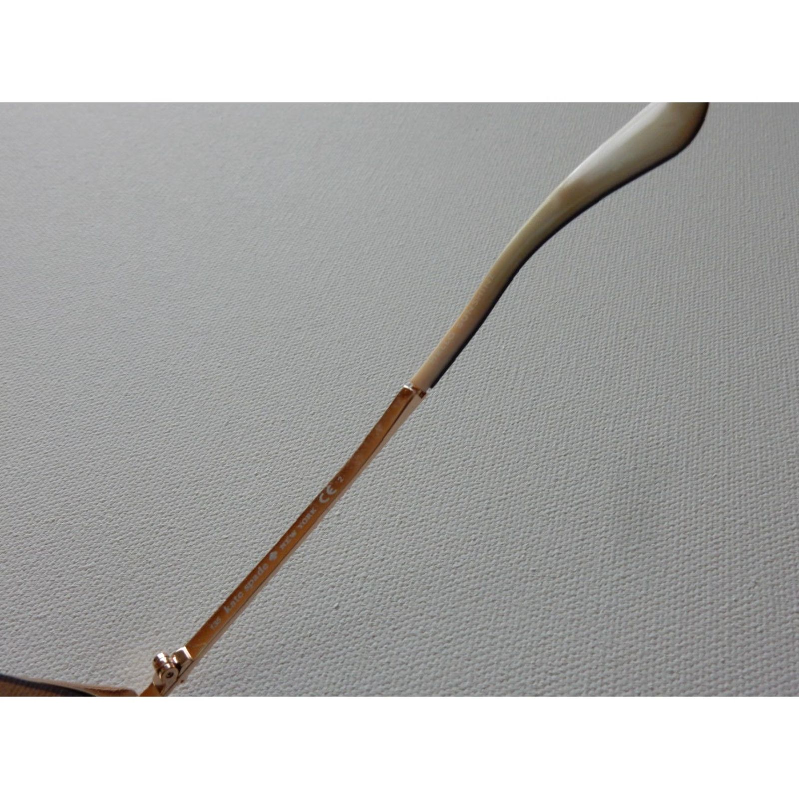 Vintage VINTAGE Kate Spade Sunglasses Frames Women Prescription 57mm Gold Size ONE SIZE - 4 Thumbnail
