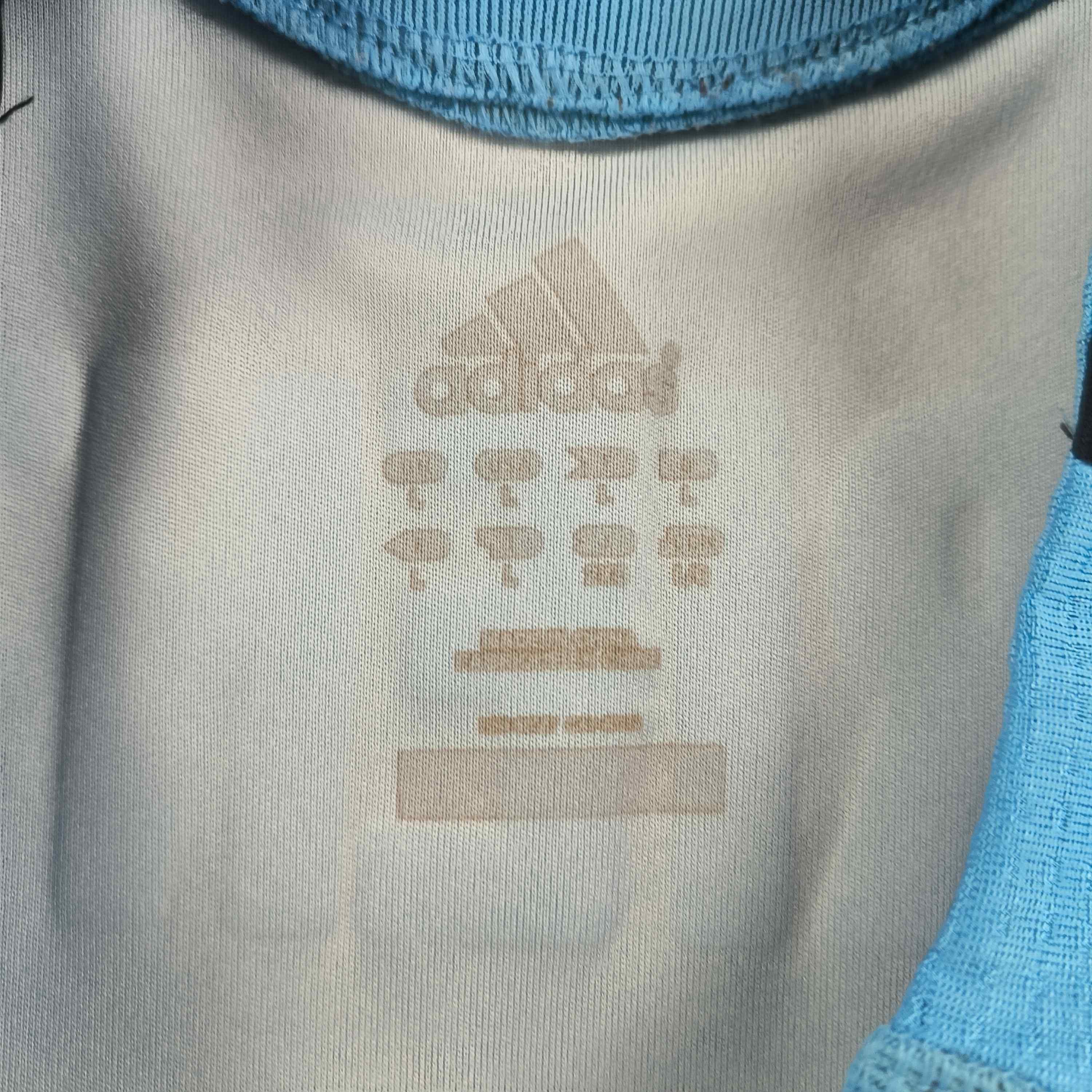 Adidas Marseille 2009-10 Adidas away Morientes football jersey sz L Size US L / EU 52-54 / 3 - 6 Thumbnail