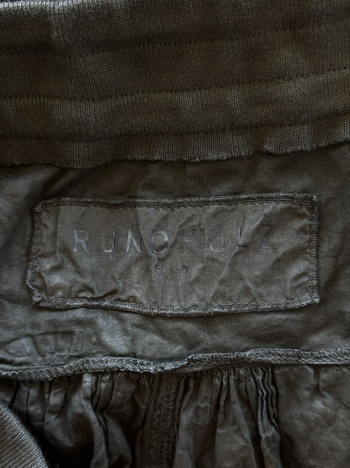 Designer × Rundholz Rundholz DIP avant garde dark green waxed midi skirt Size 28" / US 6 / IT 42 - 3 Thumbnail