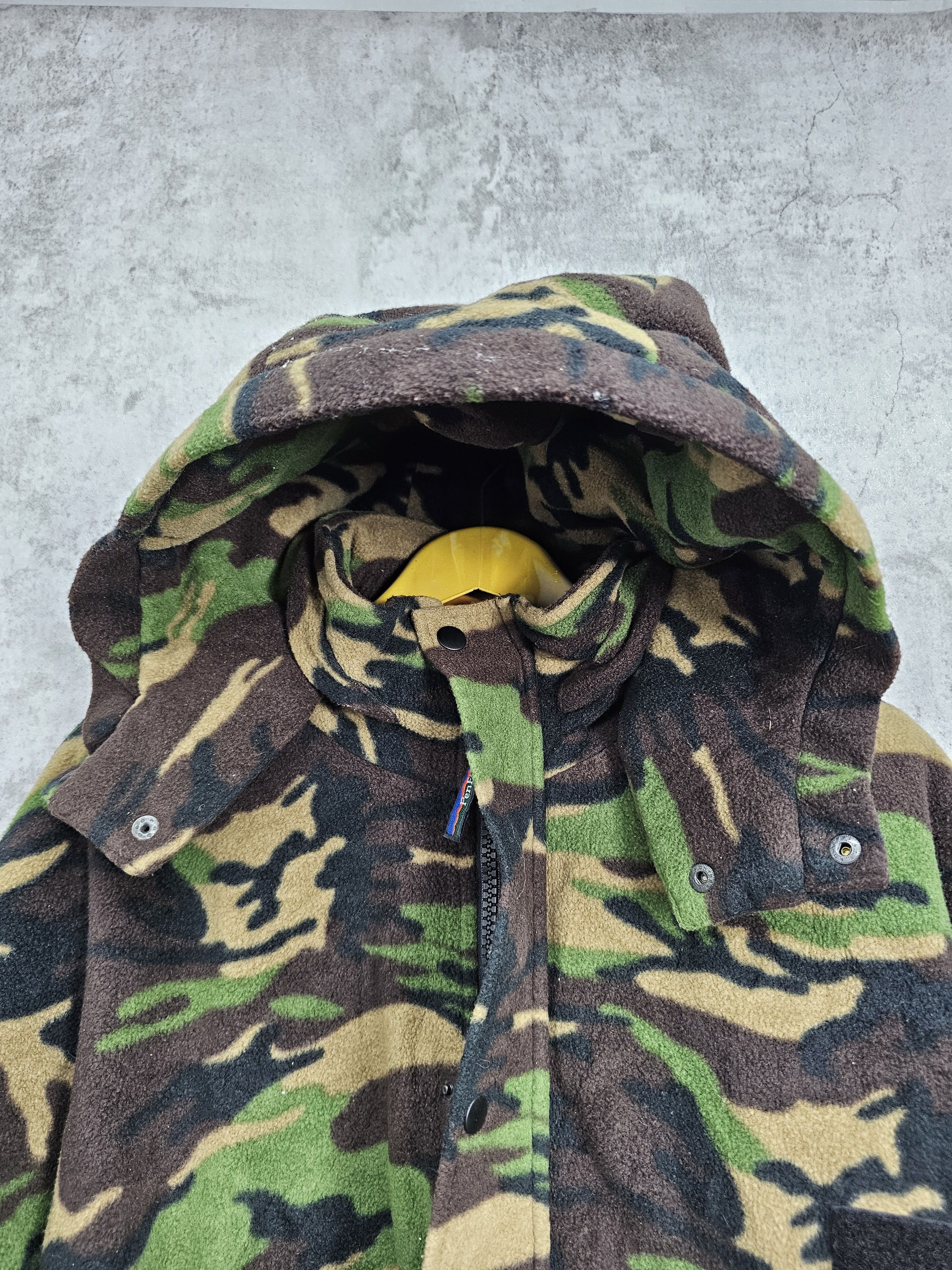 Other Vtg PENFIELD Camouflage Military Fleece Hunting Jacket J0042 Size US M / EU 48-50 / 2 - 14 Thumbnail