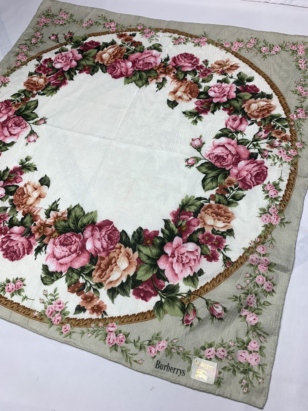 Burberry Burberry Handkerchief / Neckerchief / Bandana Size ONE SIZE - 3 Thumbnail