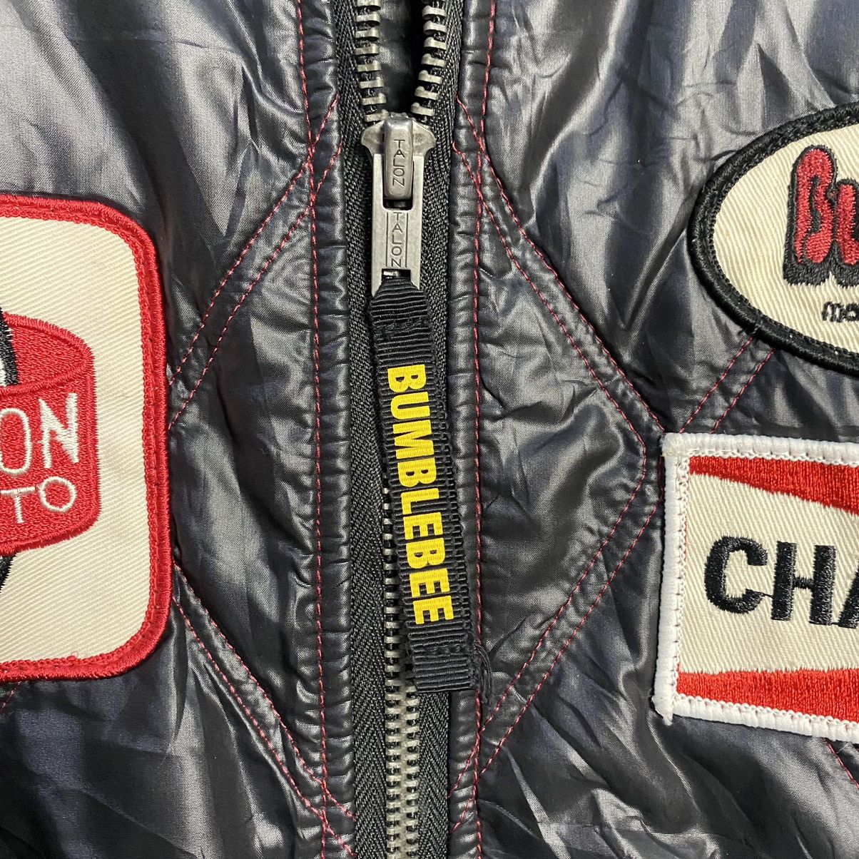 Pherrow's Pherrows x Bumblebee Quilted Bomber Jacket Size US M / EU 48-50 / 2 - 6 Thumbnail