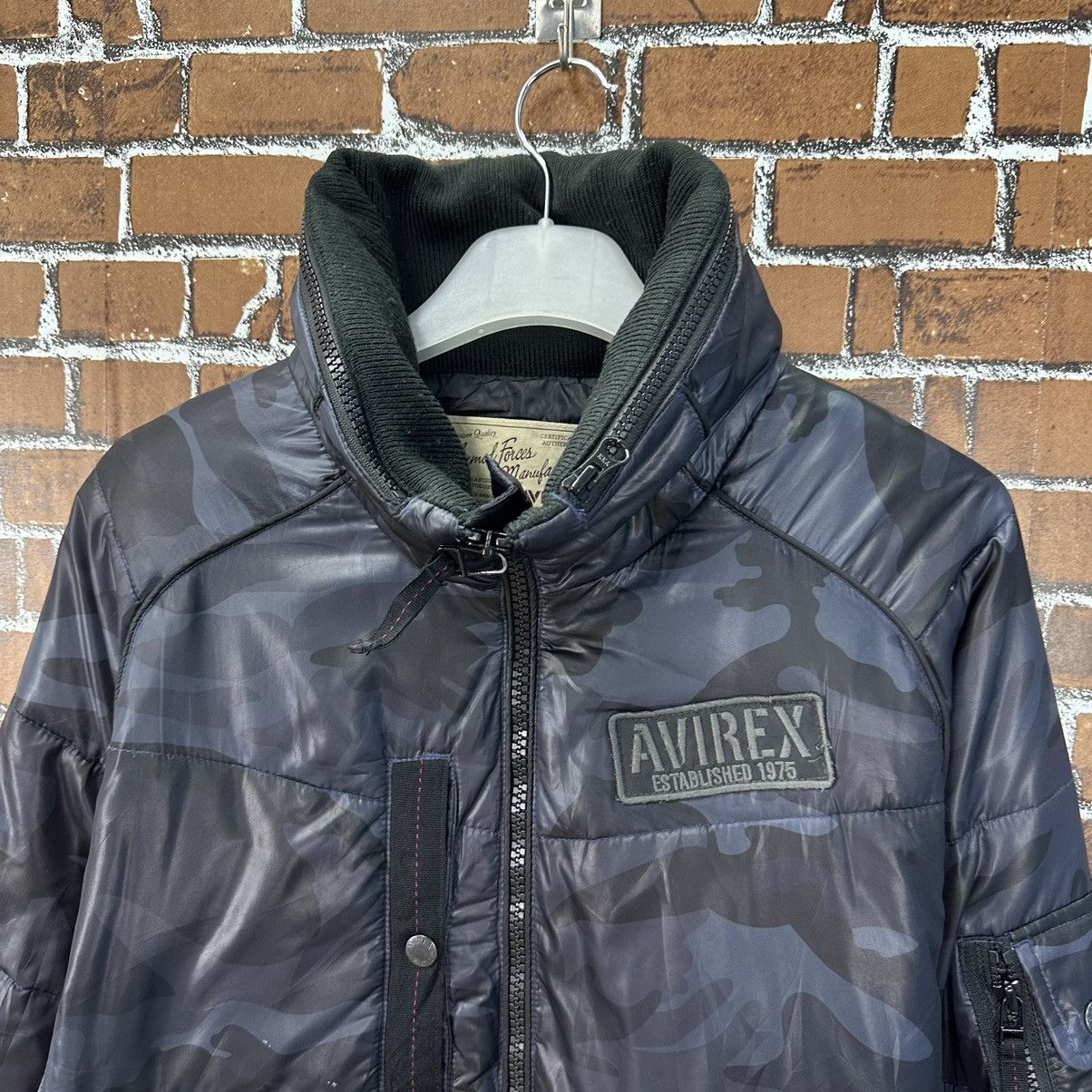 Avirex Vintage Avirex Air Force Bomber Puffer Jacket Z142 Size US XL / EU 56 / 4 - 3 Thumbnail