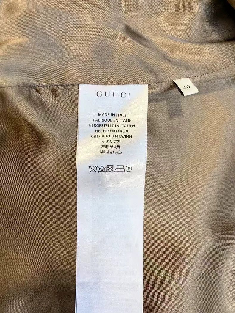 Gucci Gucci Embroidered Wool Long Coat-2506 Size US L / EU 52-54 / 3 - 8 Thumbnail