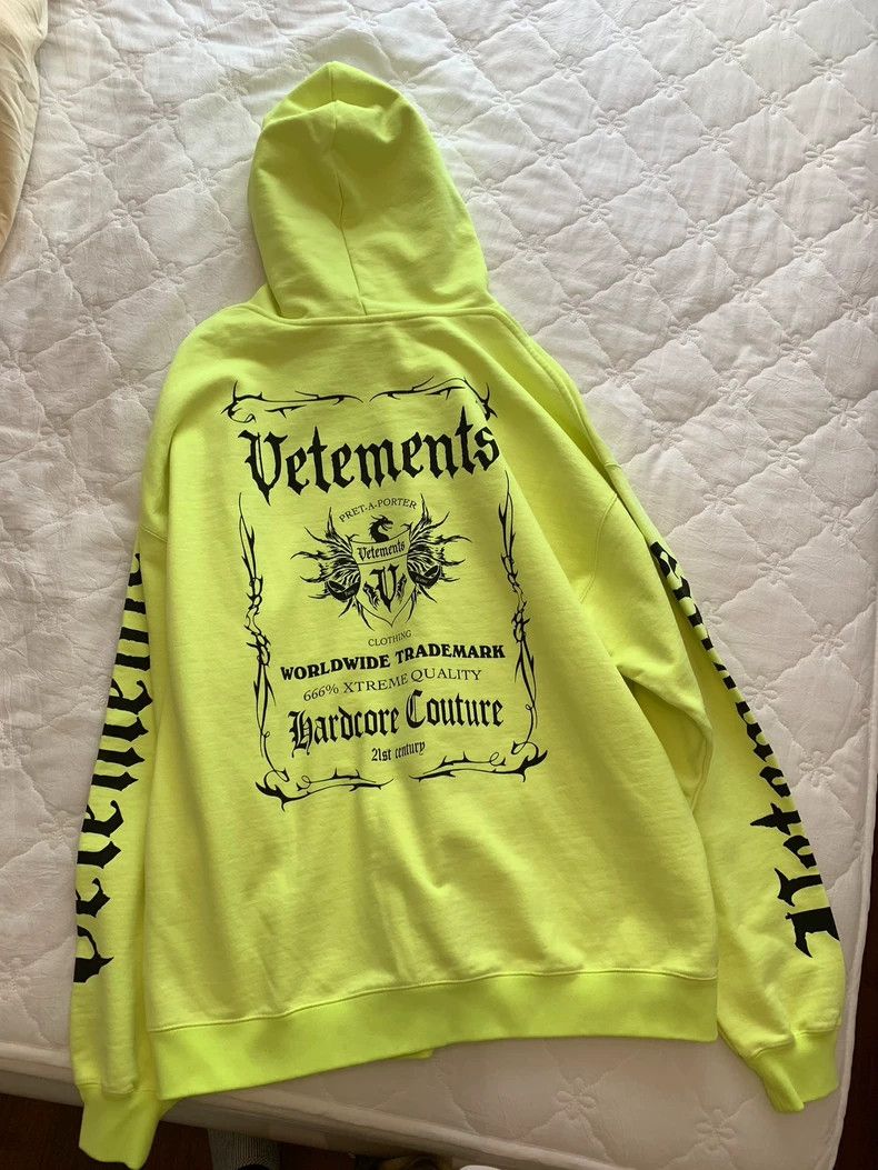 Vetements Vetements Sweatshirt Size US S / EU 44-46 / 1 - 2 Thumbnail