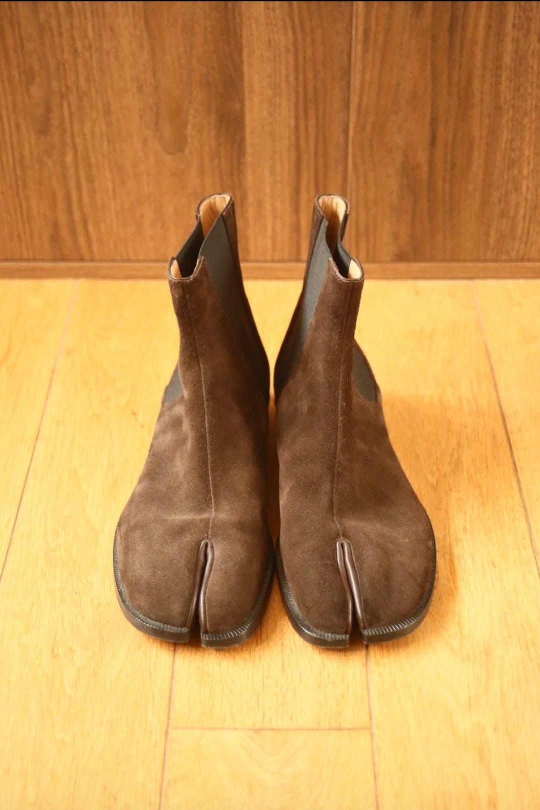 Maison Margiela Maison Margiela Tabi Chelsea Boots Brown Size US 9 / EU 42 - 4 Thumbnail