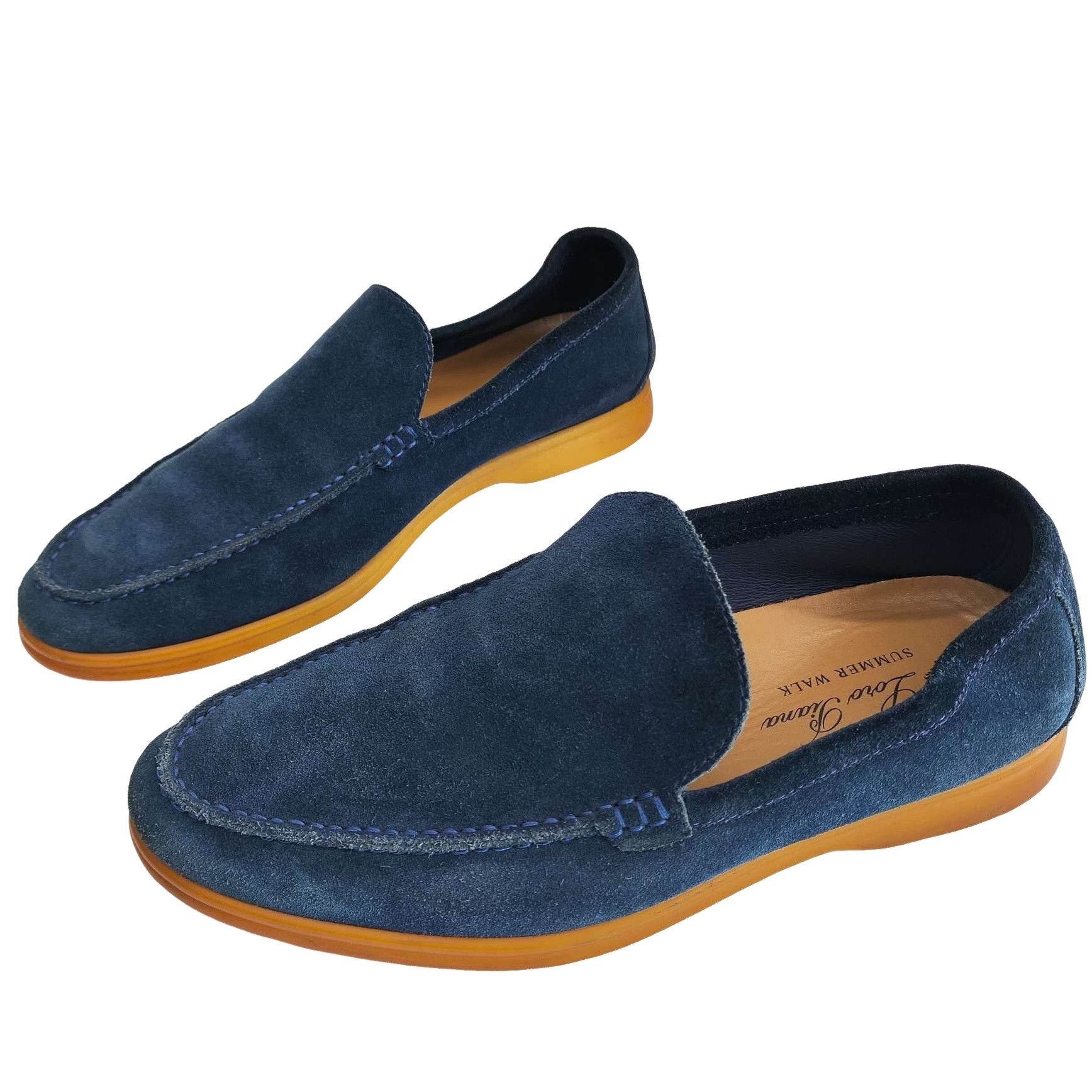 Loro Piana Loro Piana Suede Summer Walk Loafers US 8 Size US 8 / EU 41 - 1 Thumbnail