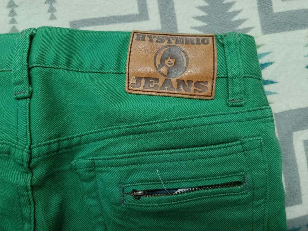 Hysteric Glamour 🔥🔥 Rare Vintage Hysteric Glamour Green Pants Size 30" / US 8 / IT 44 - 5 Thumbnail