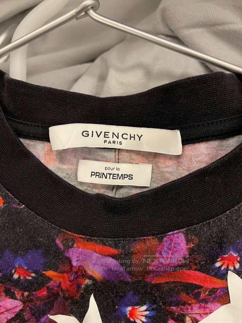 Givenchy Givenchy Floral Five-Star T-Shirt Size US S / EU 44-46 / 1 - 2 Thumbnail