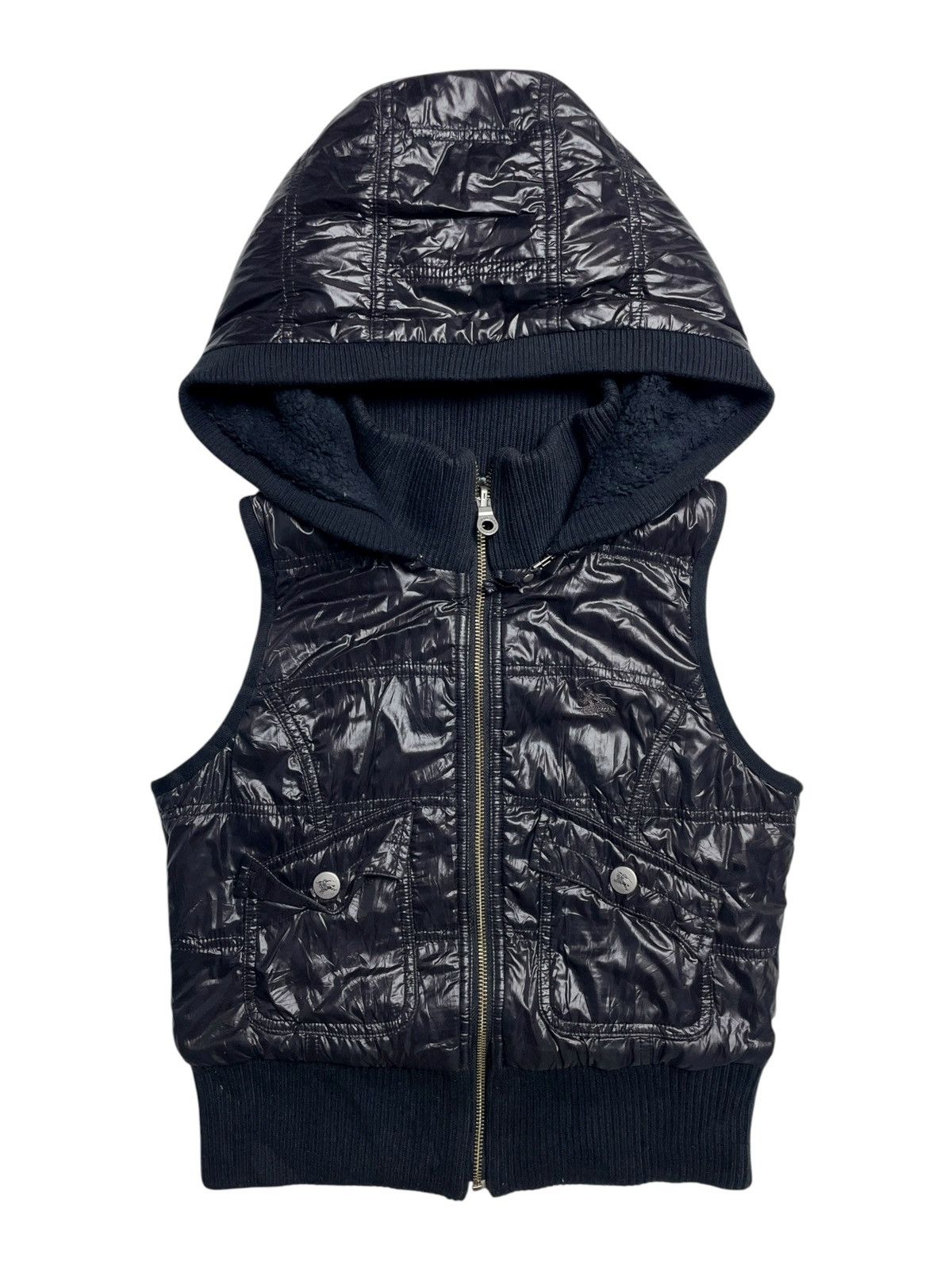 Burberry Burberry Blue Label Reversible Vest Size US XS / EU 42 / 0 - 1 Thumbnail