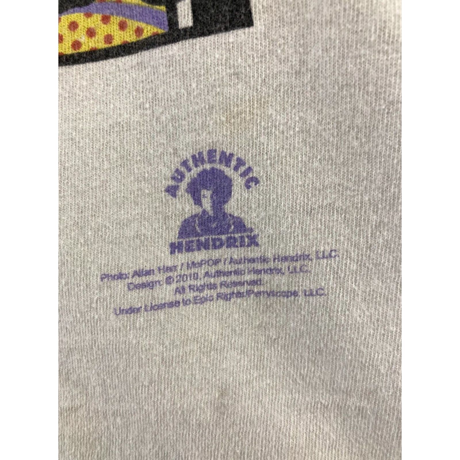 Liquid Blue VINTAGE Liquid Blue Jimi Hendrix Band T-Shirt XL White Graphic Print Men 80s Rock Music Size US XL / EU 56 / 4 - 5 Thumbnail