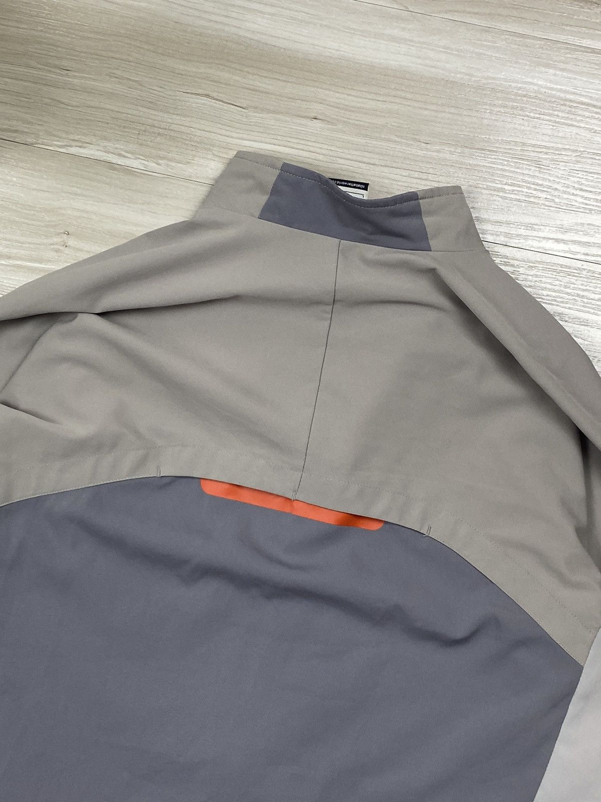 Nike Nike Vapor System Zipper Windbreaker Size US L / EU 52-54 / 3 - 7 Thumbnail