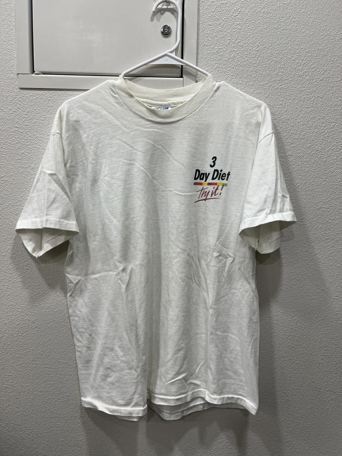 Other 90s Three Day Diet Tee Size US L / EU 52-54 / 3 - 1 Thumbnail