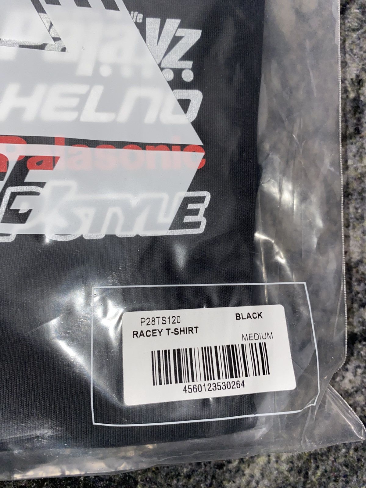Palace Palace Racey T-Shirt Black Size US M / EU 48-50 / 2 - 4 Thumbnail