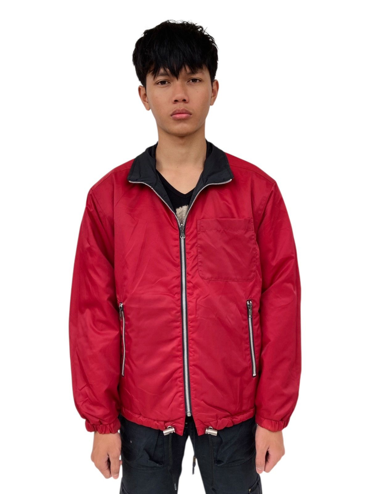 Issey Miyake 1980s Intermezzo - Reversible Japanese Style Jacket Size US M / EU 48-50 / 2 - 2 Thumbnail
