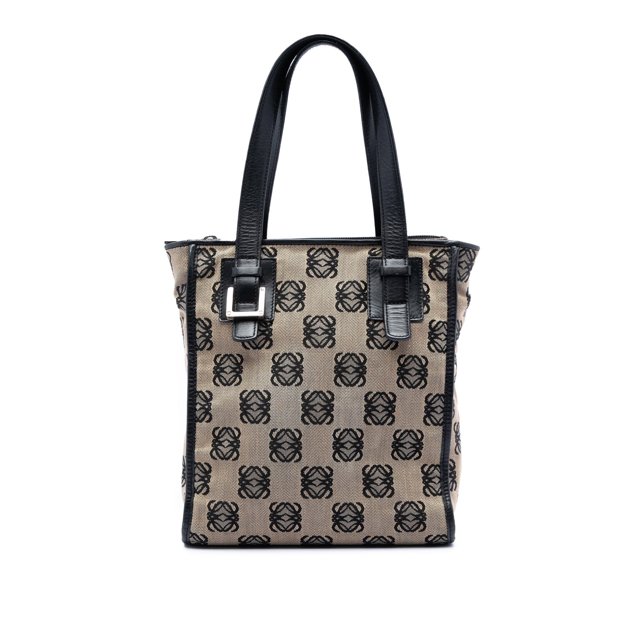 Loewe Anagram Canvas Tote Size ONE SIZE - 1 Thumbnail