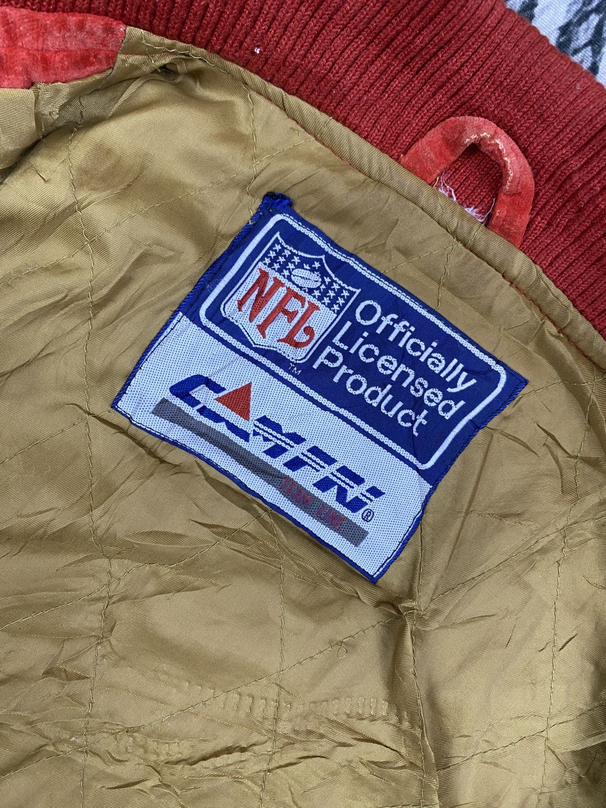Vintage Camfri NFL San Francisco 49ers League Bomber Jacket