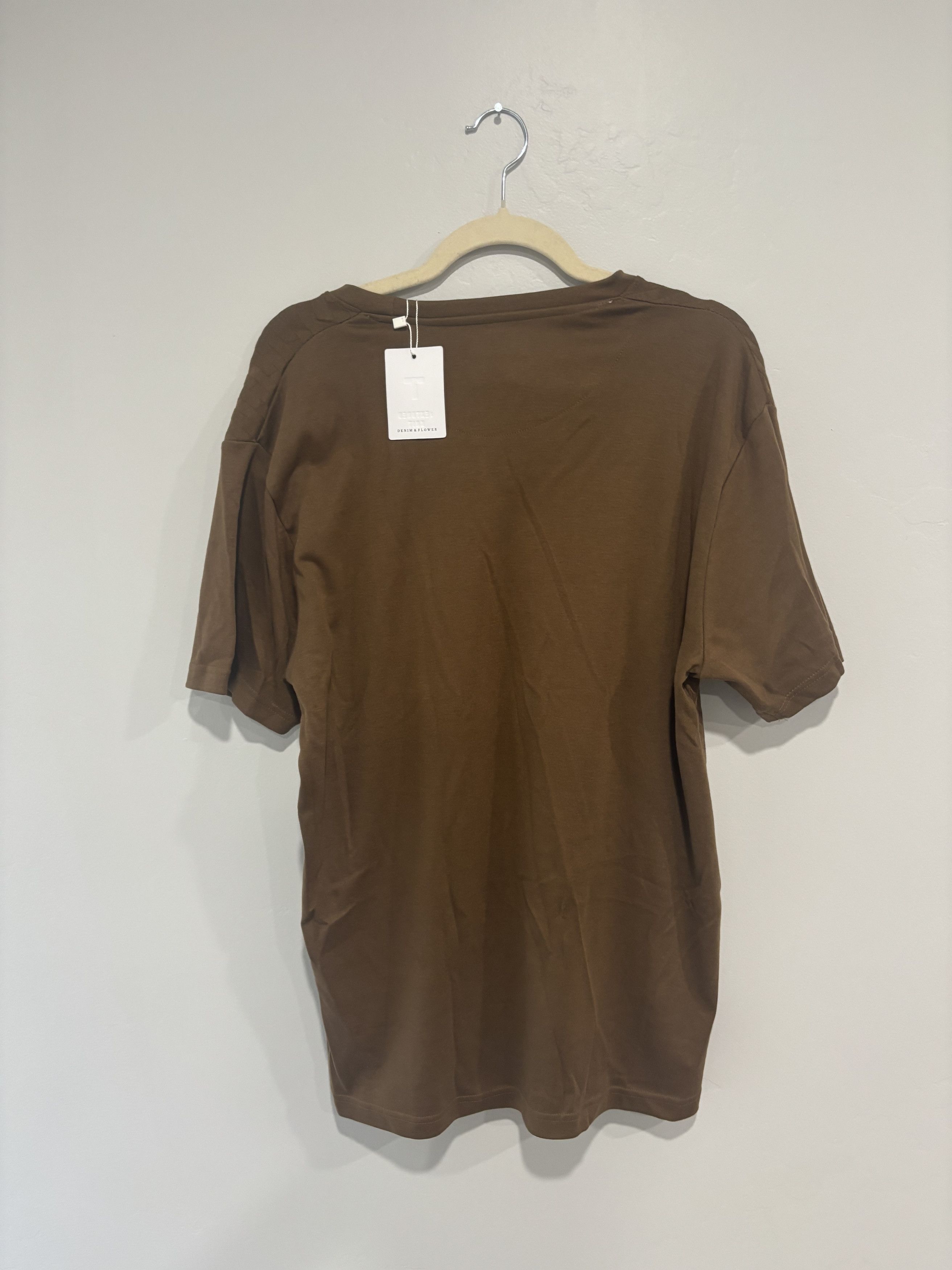 Other Brown Ricky Singh T-Shirt - Never Used! Size US L / EU 52-54 / 3 - 3 Thumbnail